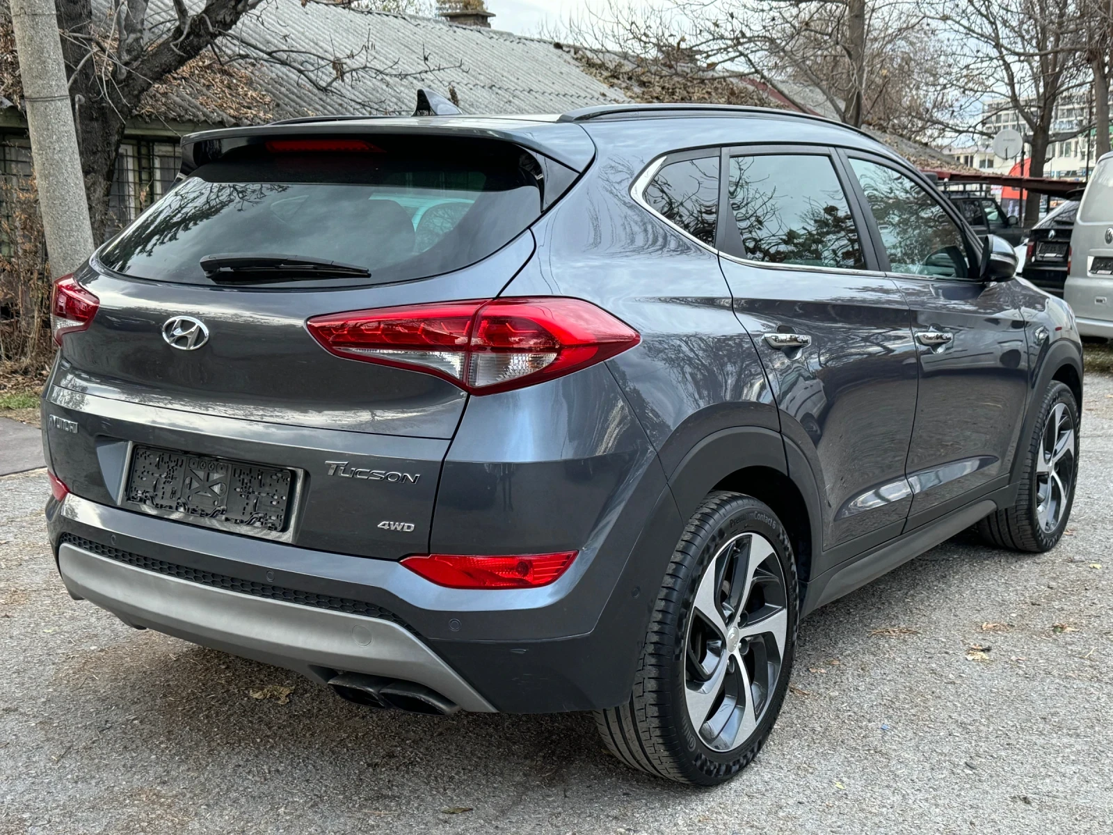 Hyundai Tucson Фул ЕКСТРИ !РЕАЛЕН ПРОБЕГ ! - изображение 9