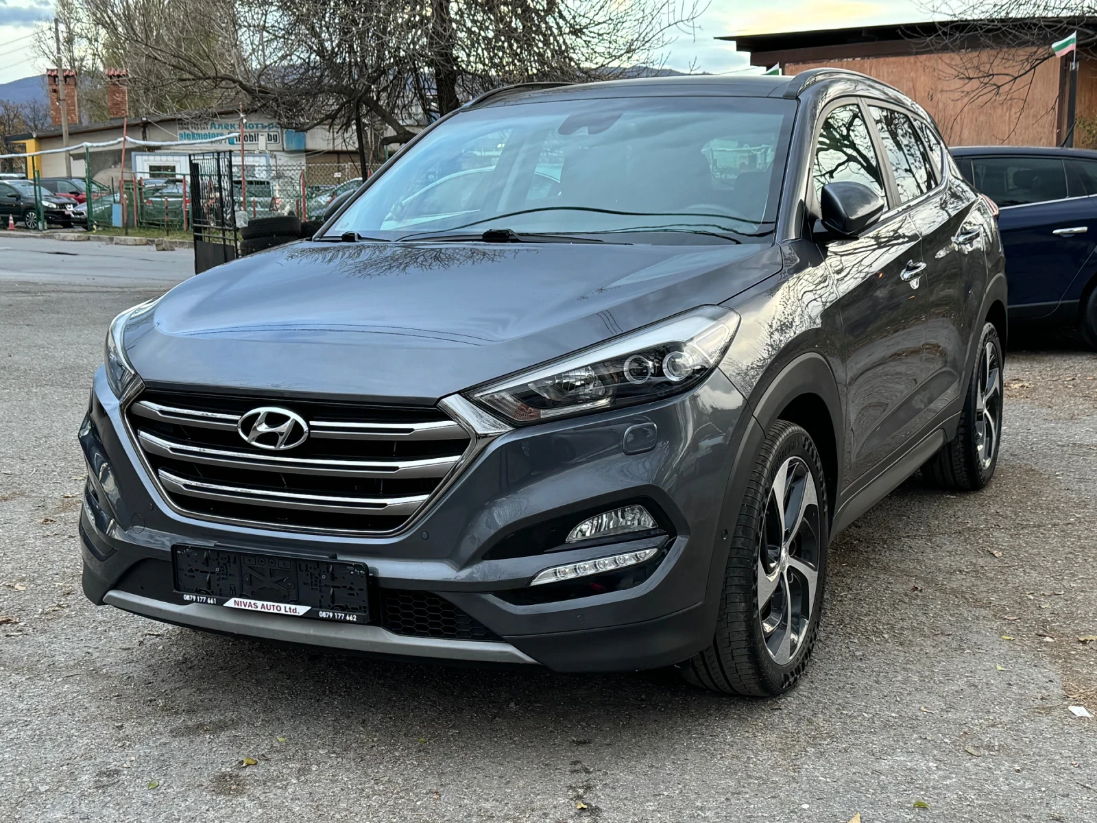 Hyundai Tucson Фул ЕКСТРИ !РЕАЛЕН ПРОБЕГ ! - изображение 4