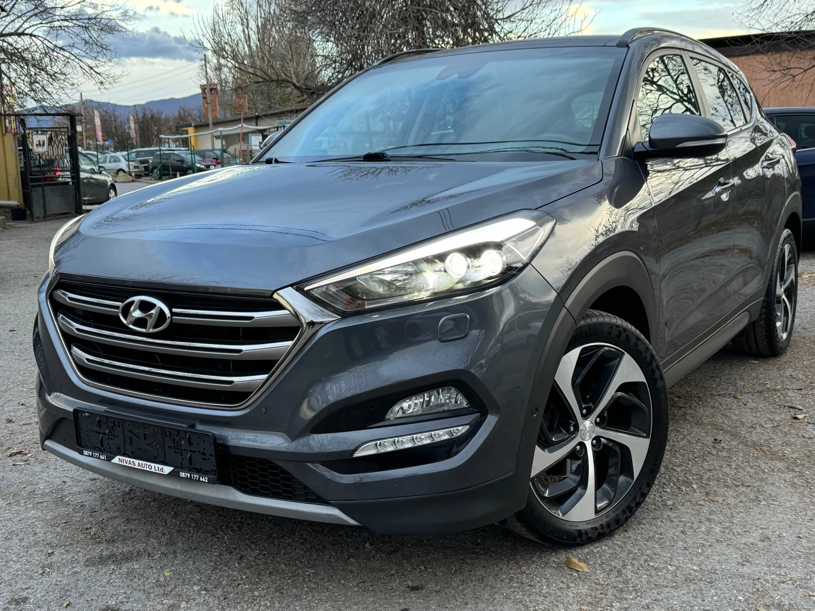 Hyundai Tucson Фул ЕКСТРИ !РЕАЛЕН ПРОБЕГ ! - изображение 3