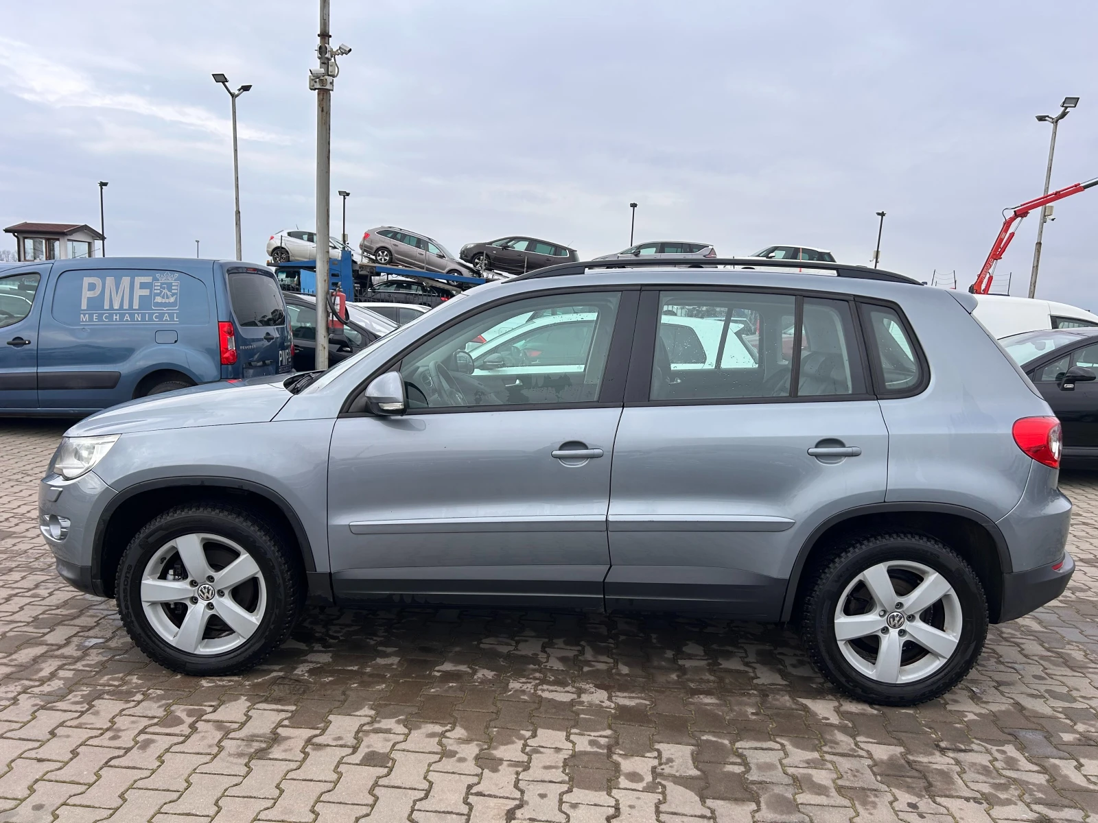 VW Tiguan 1.4TSI 4MOTION PANORAMA/NAVI/KAMERA - изображение 10