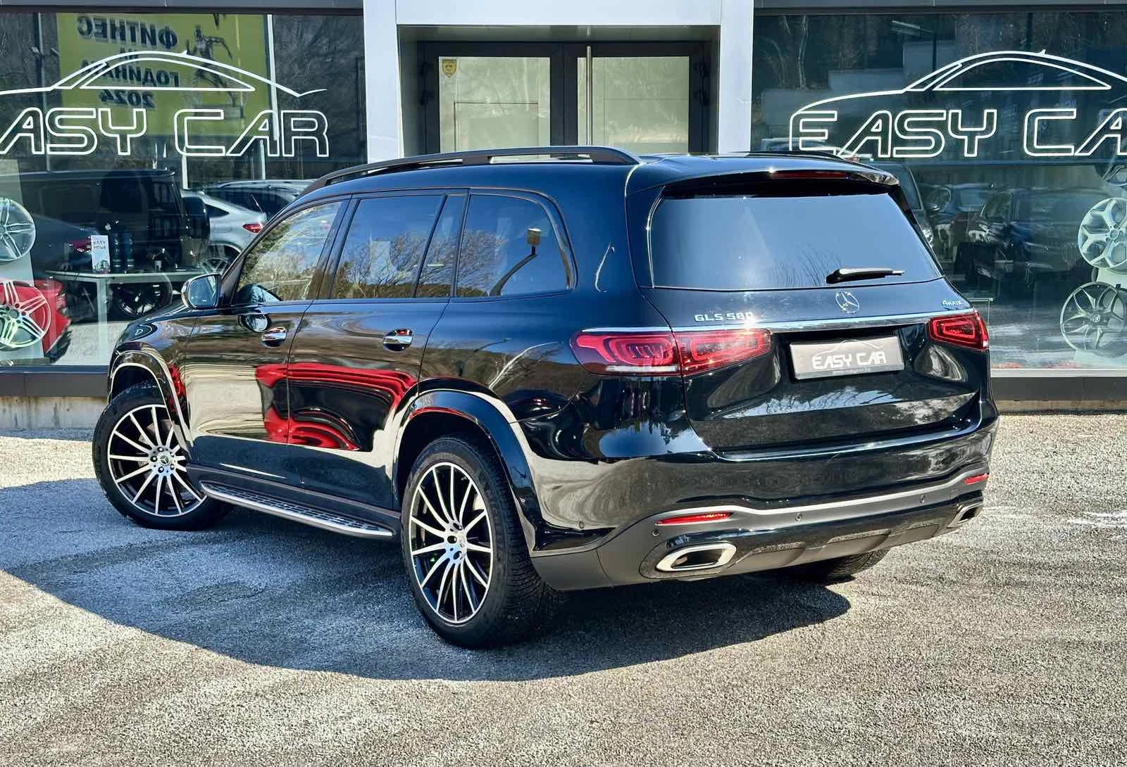 Mercedes-Benz GLS580 AMG / TV /6+ 1/ 4MATIC /ГОТОВ ЛИЗИНГ / FULL/ - изображение 3