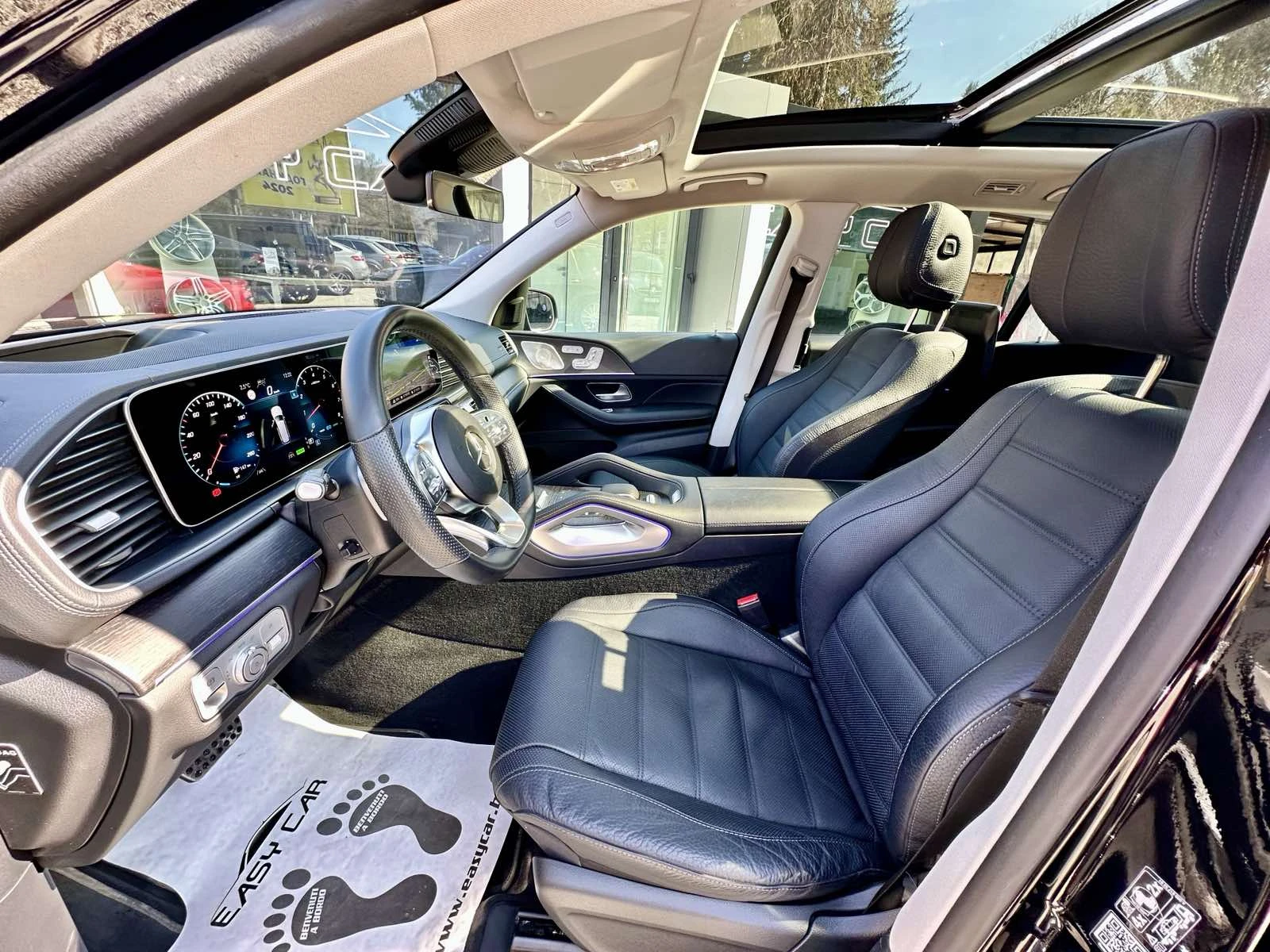 Mercedes-Benz GLS580 AMG / TV /6+ 1/ 4MATIC /ГОТОВ ЛИЗИНГ / FULL/ - изображение 5