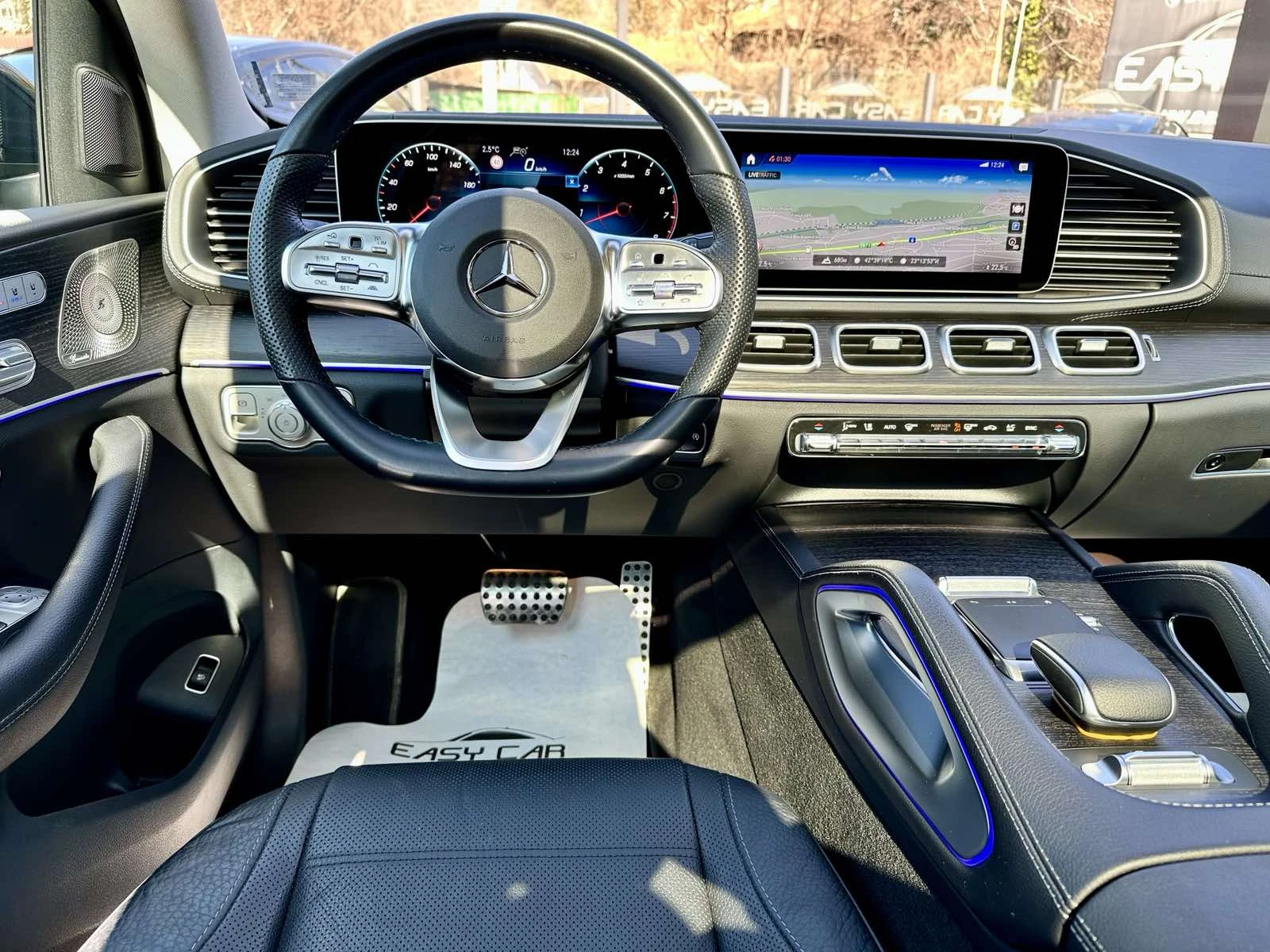 Mercedes-Benz GLS580 AMG / TV /6+ 1/ 4MATIC /ГОТОВ ЛИЗИНГ / FULL/ - изображение 6