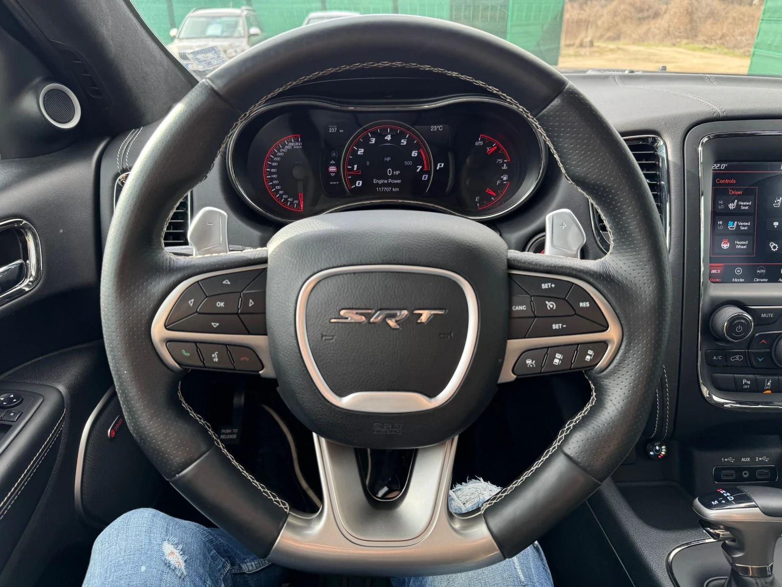 Dodge Durango 6.4 SRT LPG | Mobile.bg   15