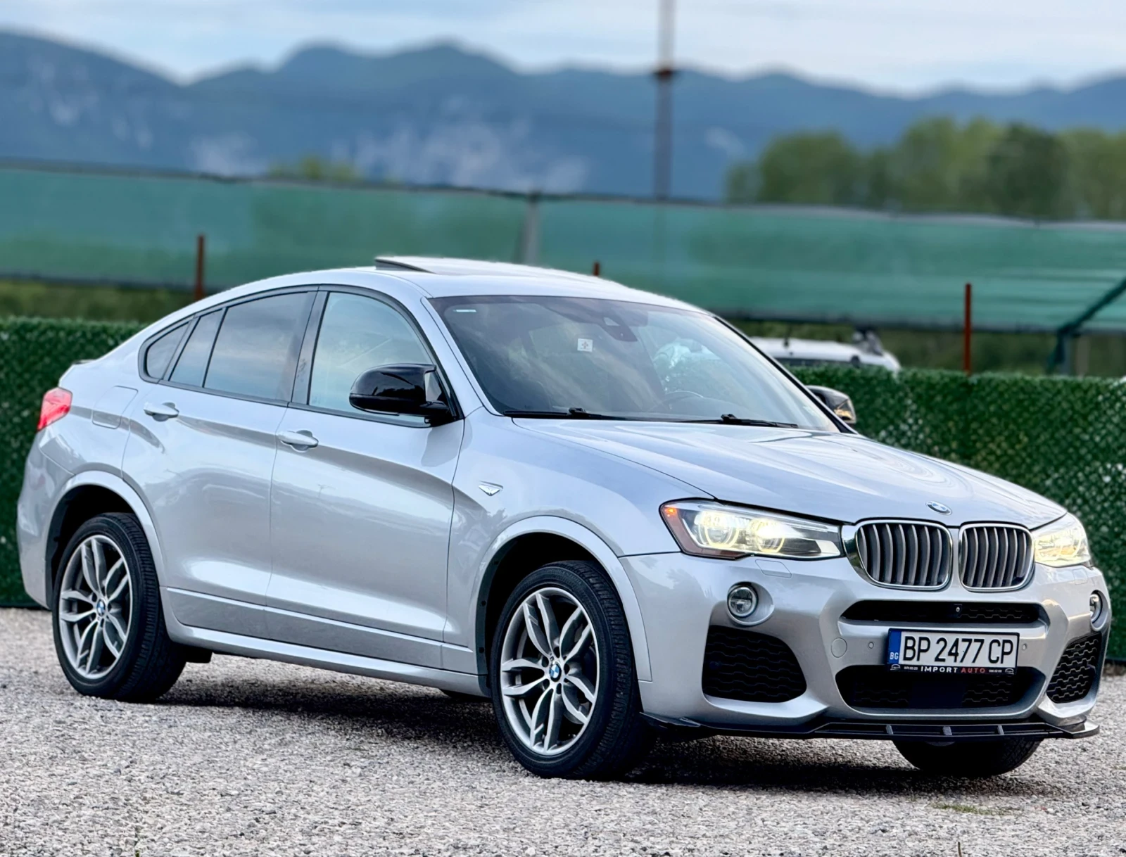 BMW X4 3.5i M-PACKET//FULL | Mobile.bg   1