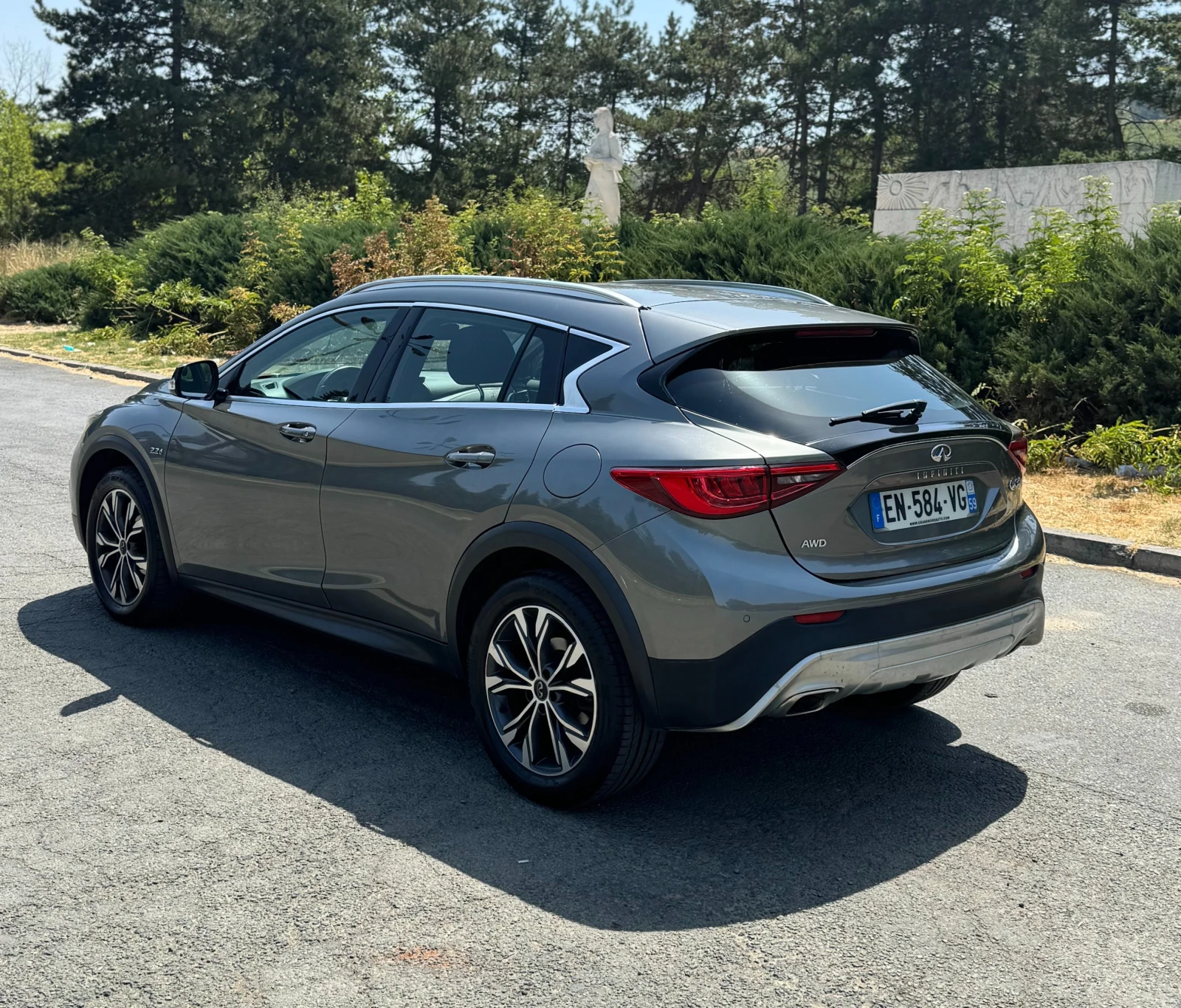 Infiniti QX30 2.2/4x4/ - изображение 6