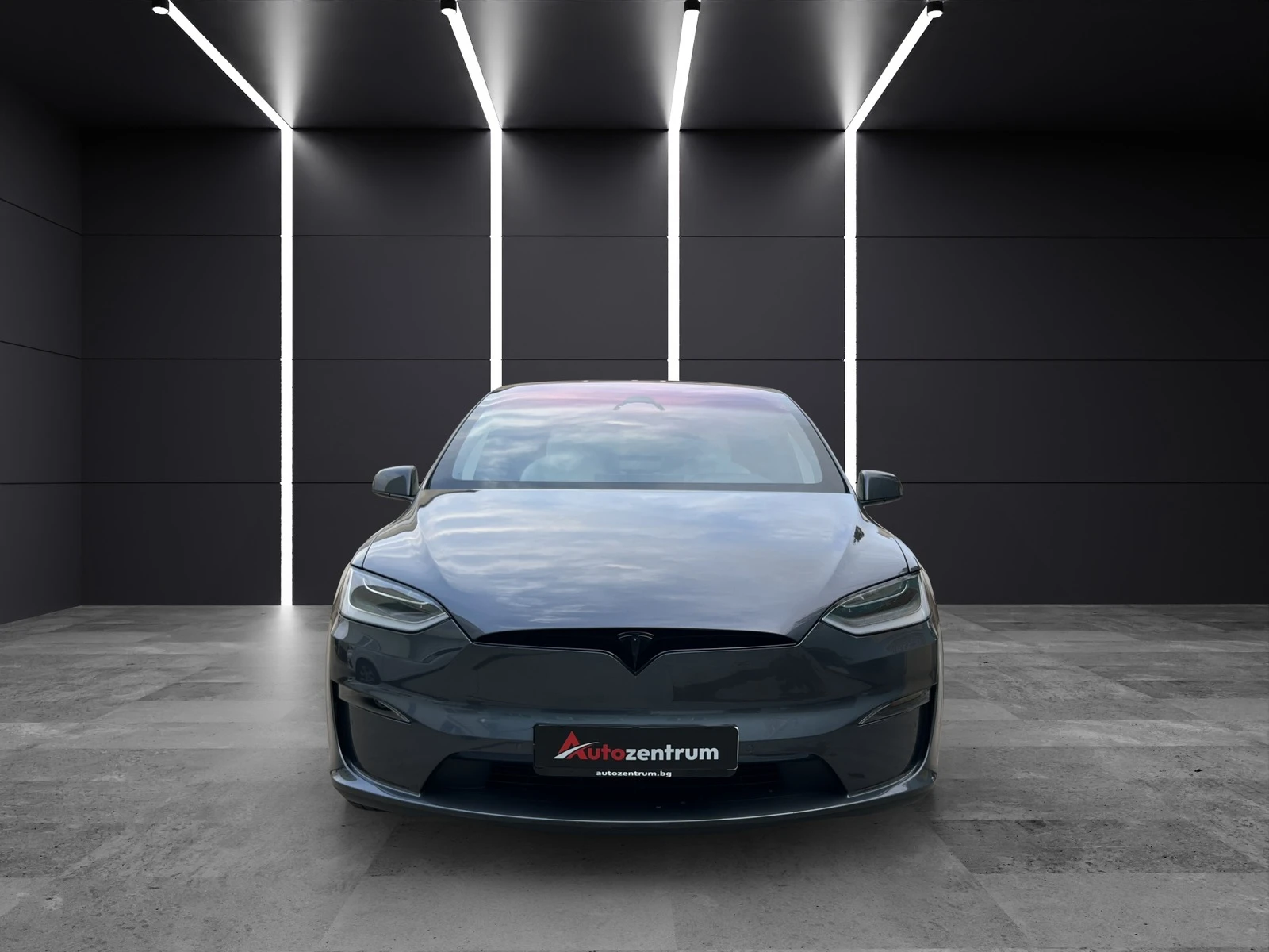 Tesla Model X Plaid - изображение 5