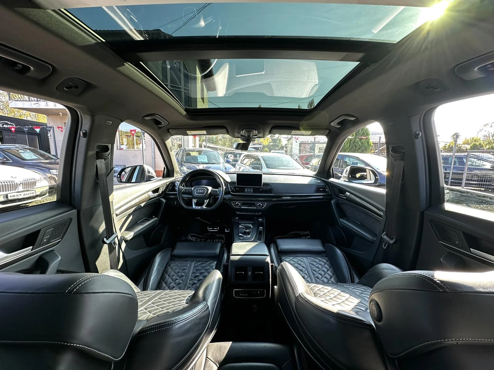 Audi SQ5 3.0TFSI 354HP DISTRONIC HUD 360'CAM B&O - изображение 9