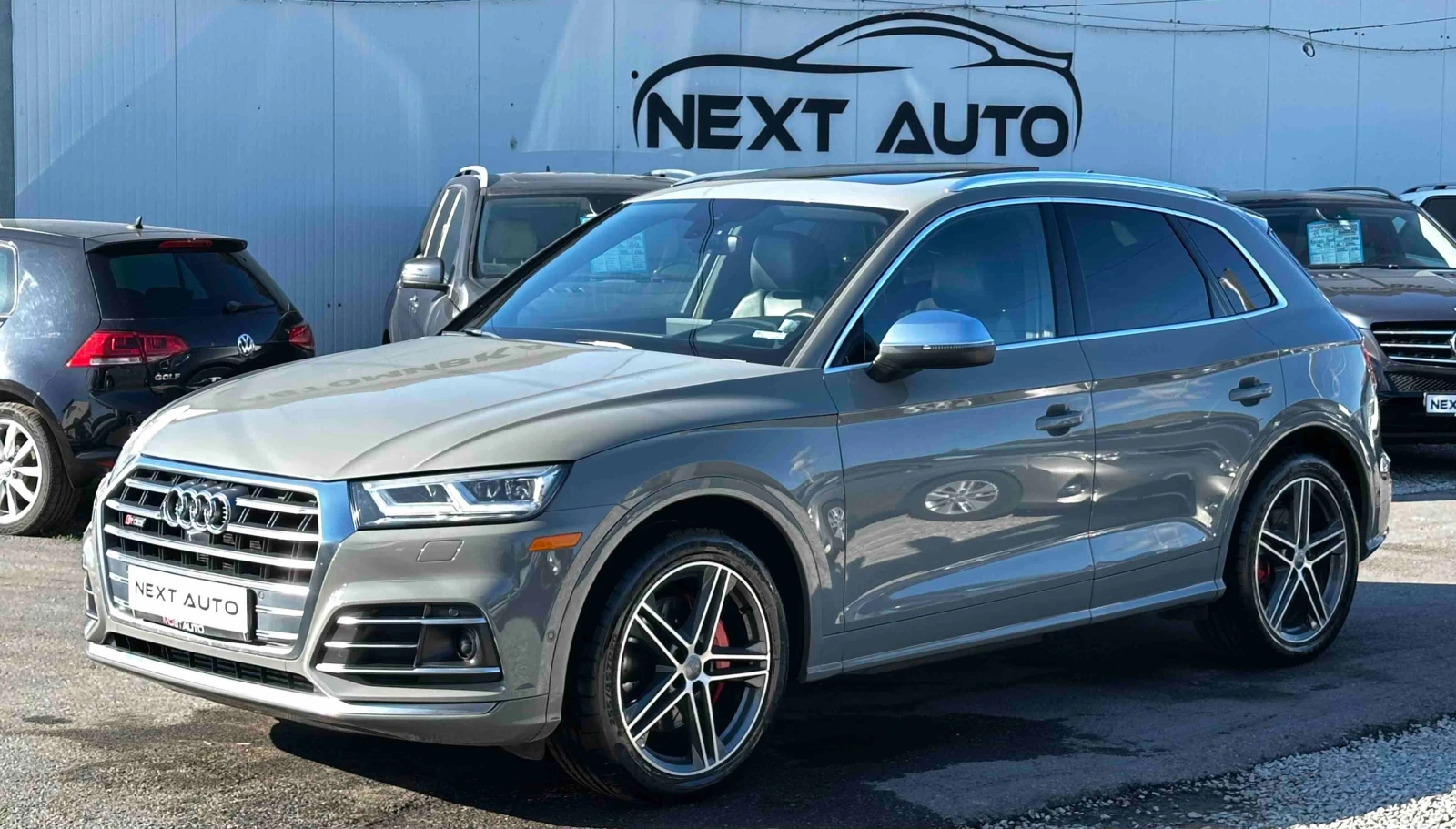 Audi SQ5 3.0TFSI 354HP DISTRONIC HUD 360'CAM B&O | Mobile.bg   1