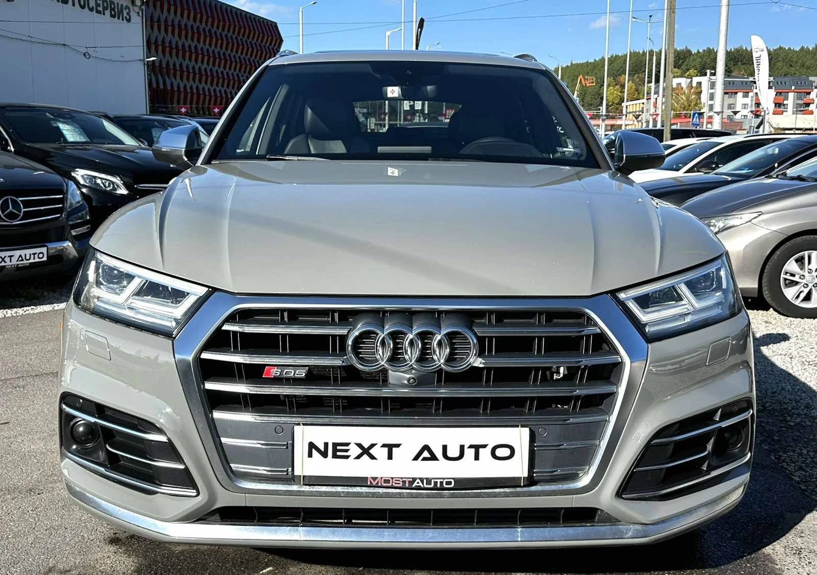 Audi SQ5 3.0TFSI 354HP DISTRONIC HUD 360'CAM B&O - изображение 2