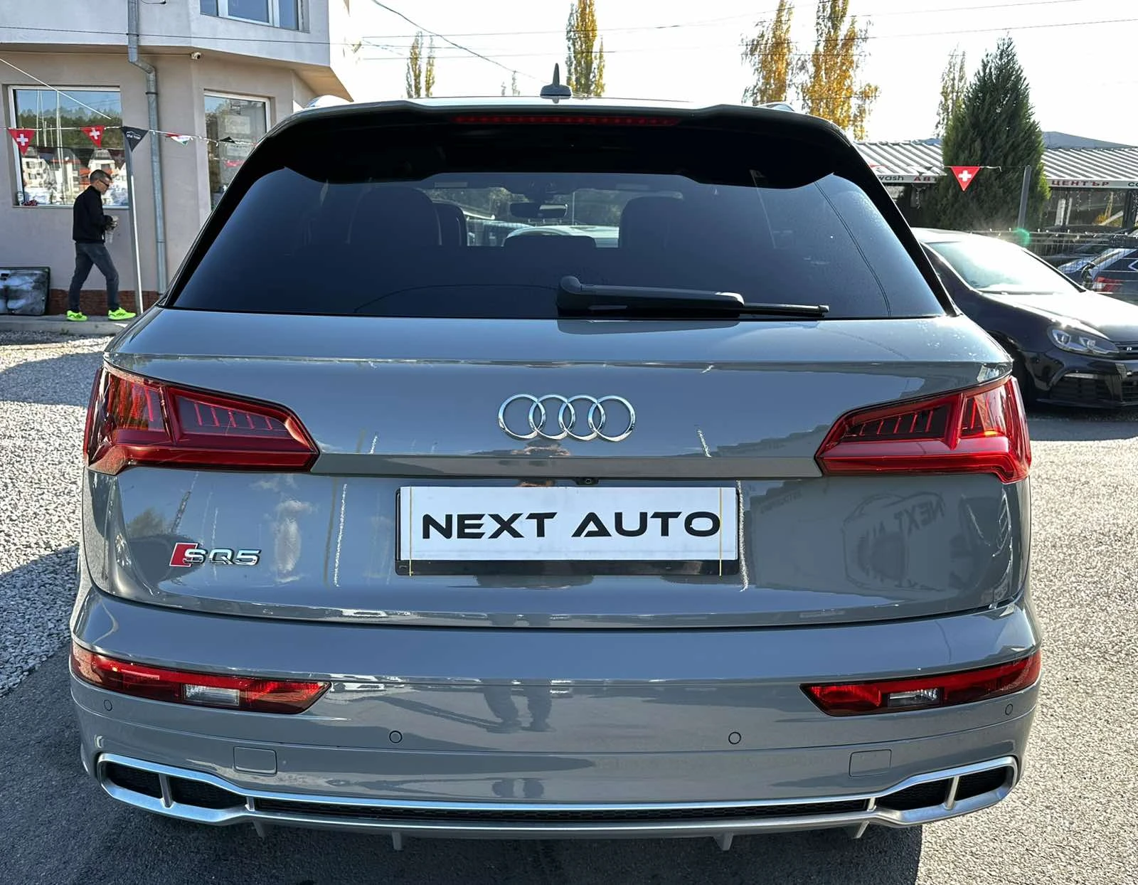 Audi SQ5 3.0TFSI 354HP DISTRONIC HUD 360'CAM B&O - изображение 6