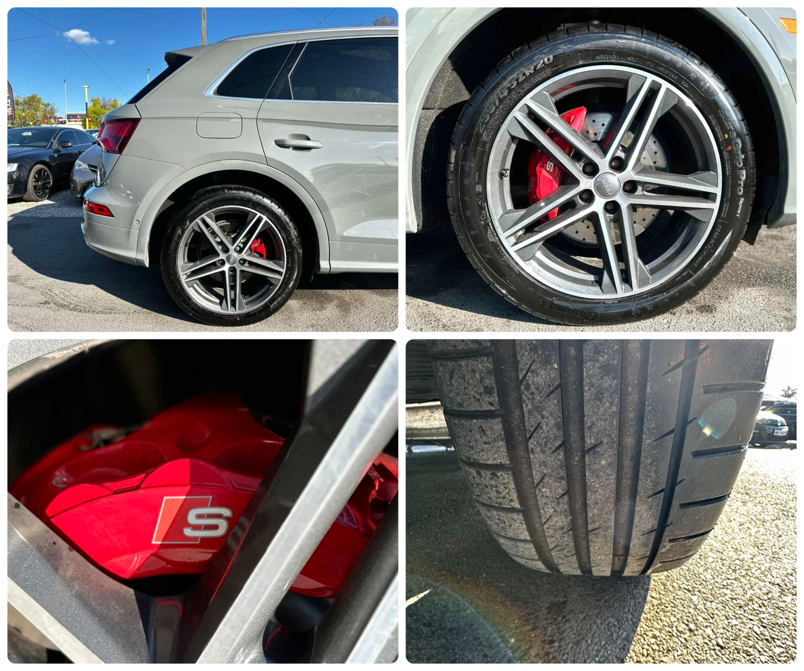 Audi SQ5 3.0TFSI 354HP DISTRONIC HUD 360'CAM B&O | Mobile.bg   15