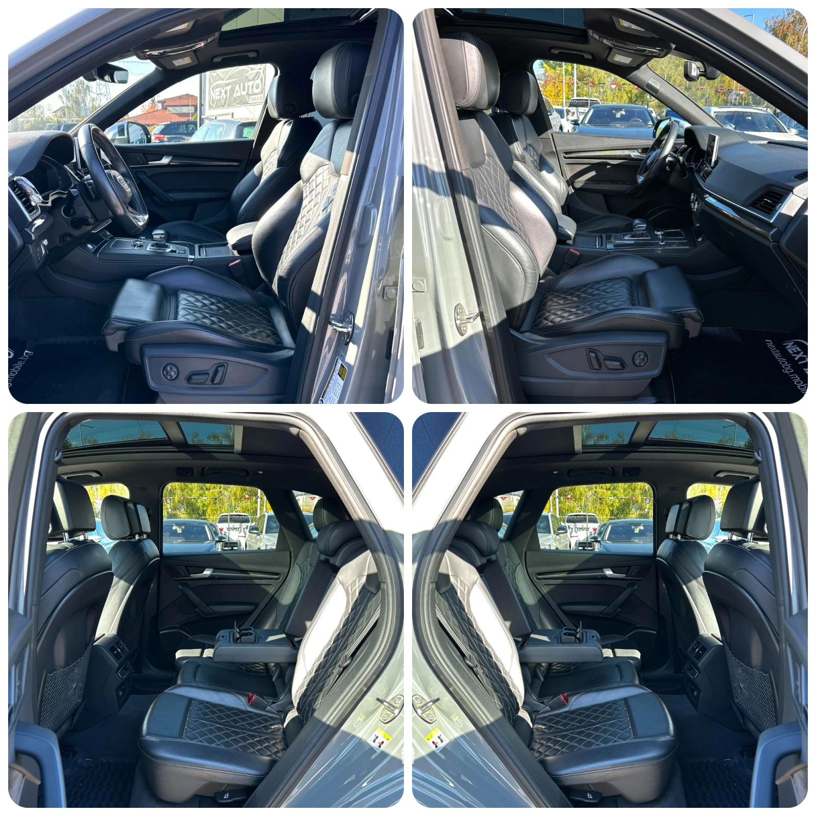Audi SQ5 3.0TFSI 354HP DISTRONIC HUD 360'CAM B&O - изображение 10