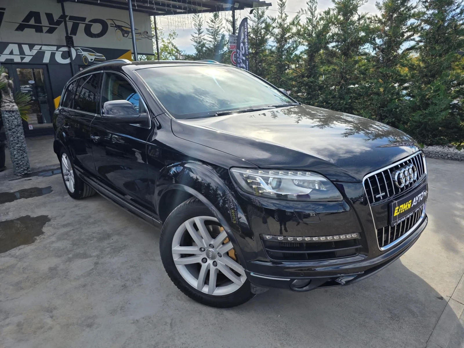 Audi Q7 3.0TDI QUATTRO 7-МЕСТЕН FACELIFT 3XTV ЛИЗИНГ 100%  - изображение 5