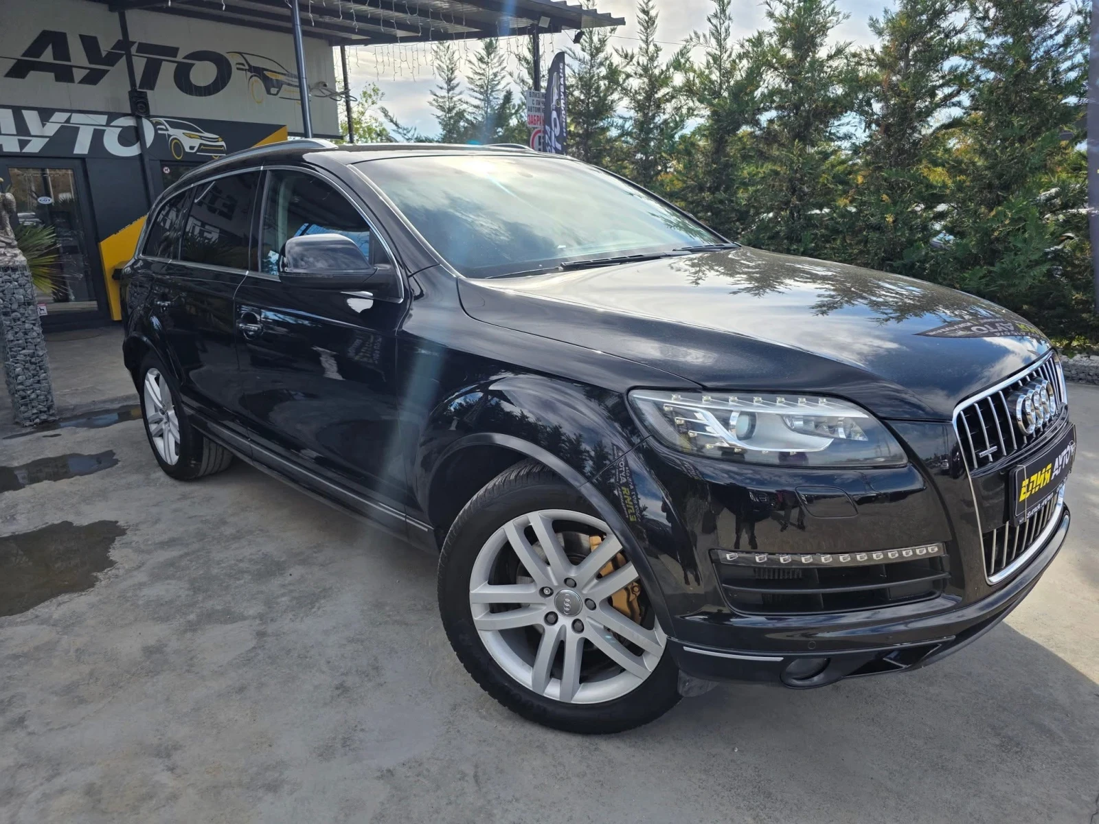 Audi Q7 3.0TDI QUATTRO 7-МЕСТЕН FACELIFT 3XTV ЛИЗИНГ 100%  - изображение 4