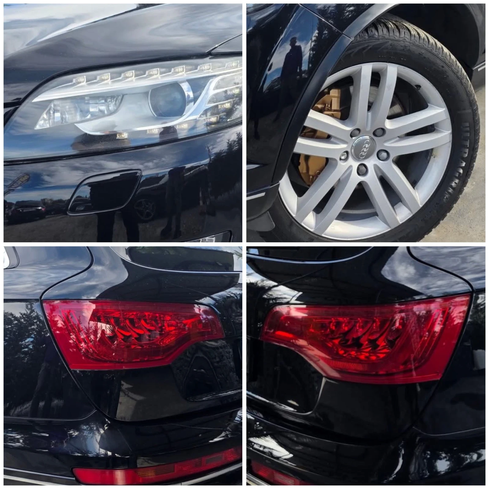 Audi Q7 3.0TDI QUATTRO 7- FACELIFT 3XTV  100%  | Mobile.bg   17