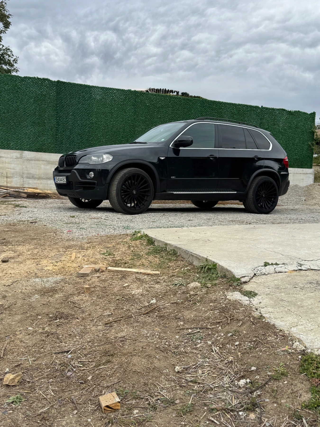 BMW X5 4.8 