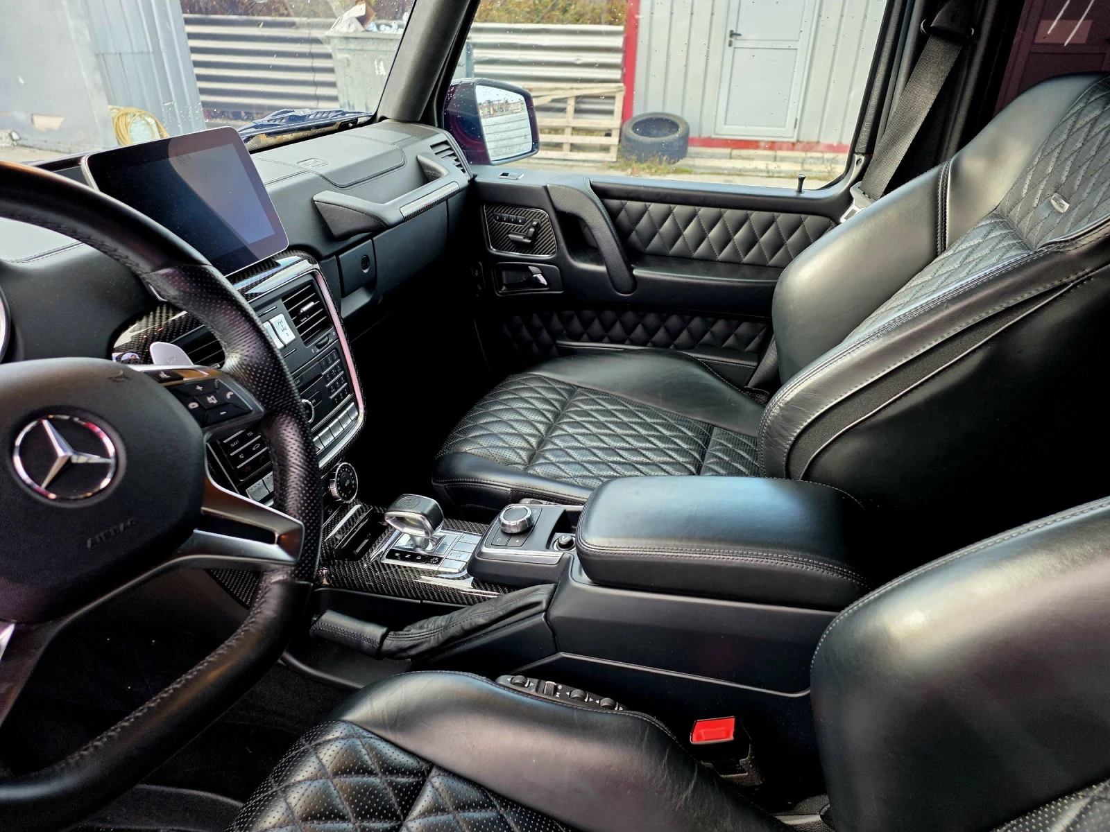 Mercedes-Benz G 63 AMG Crazy color edition - изображение 10