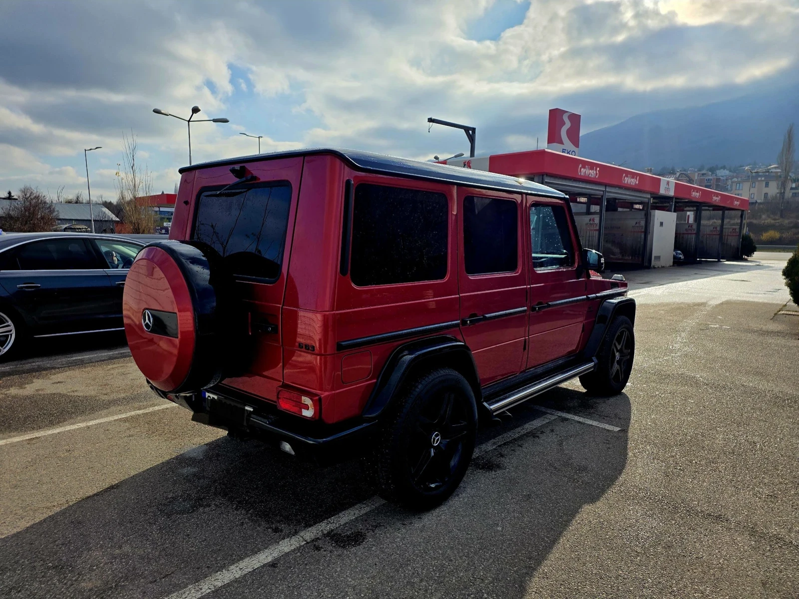 Mercedes-Benz G 63 AMG Crazy color edition - изображение 5