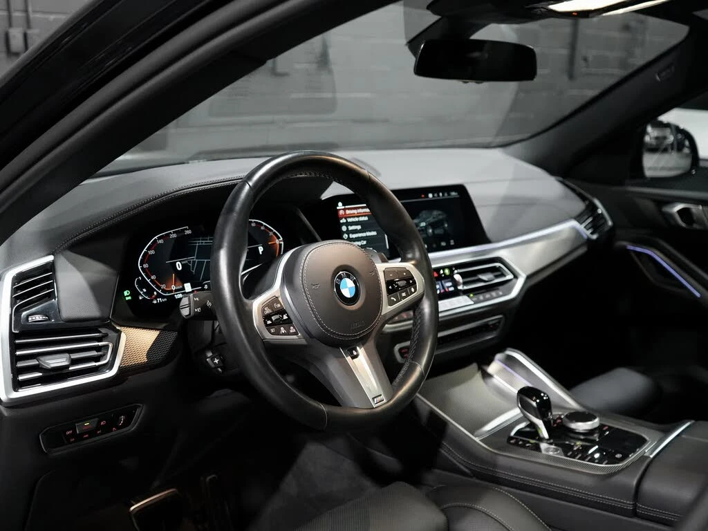 BMW X6 MPACK* DISTRONIC* H/K* HUD* DARK DAKOTA*  | Mobile.bg � ����������� 9