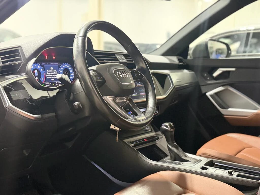 Audi Q3 QUATTRO* KOMFORT* HEAD-UP* АвтоКредит(ЦЕНА ДО БГ) - изображение 8