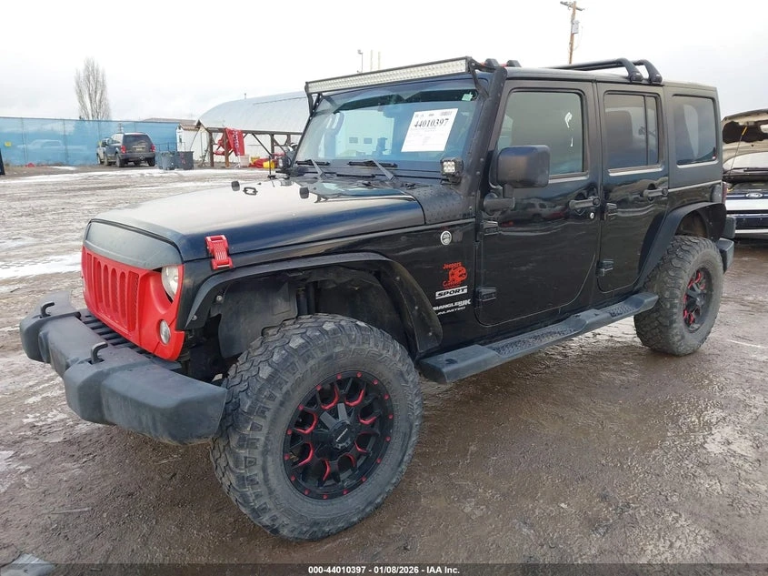 Jeep Wrangler 3.6l Jk Unlimited Sport S 4X4 - изображение 2