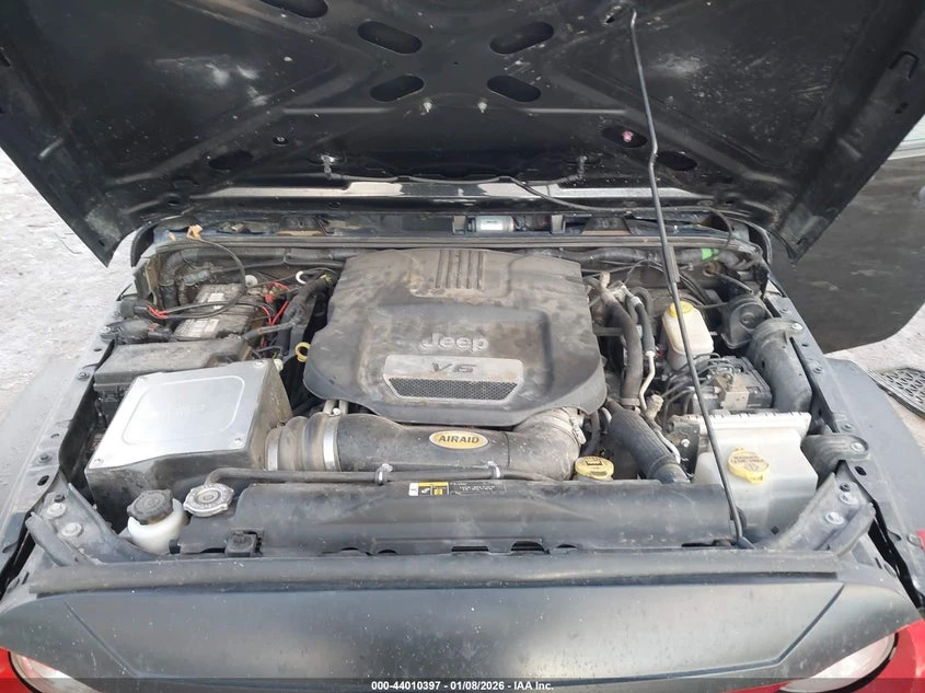 Jeep Wrangler 3.6l Jk Unlimited Sport S 4X4 - изображение 10