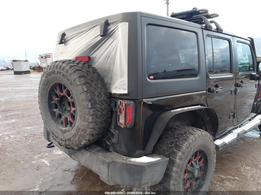 Jeep Wrangler 3.6l Jk Unlimited Sport S 4X4 - изображение 6