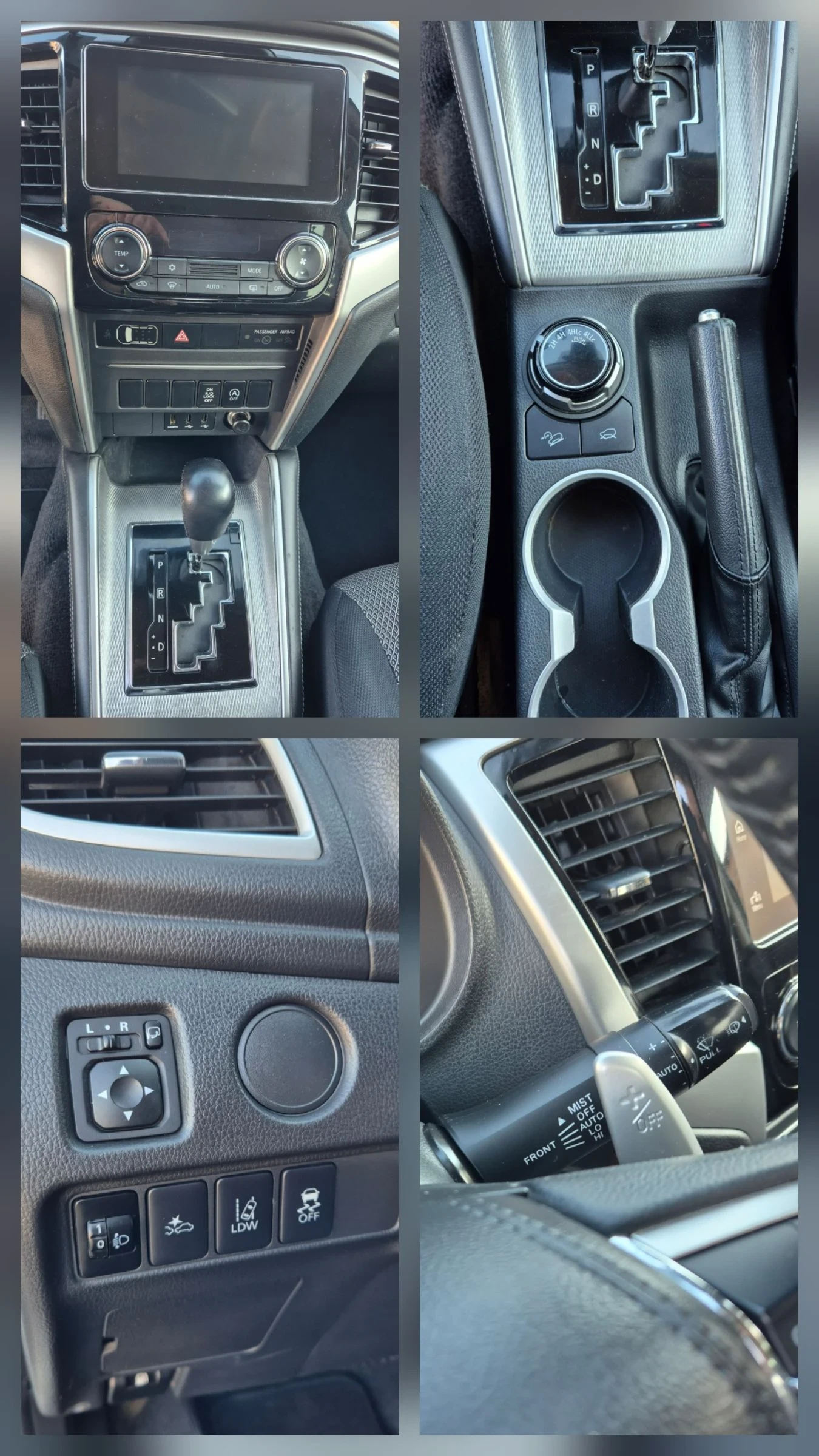 Mitsubishi L200  2.2 DI-D* 150 к.с* 4WD* , снимка 17 - Автомобили и джипове - 53792441