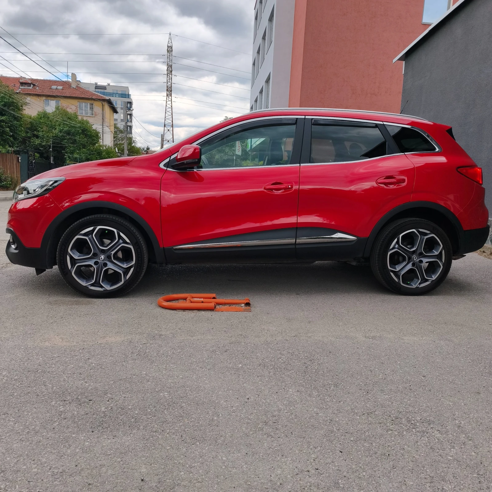 Renault Kadjar, снимка 4 - Автомобили и джипове - 53836647