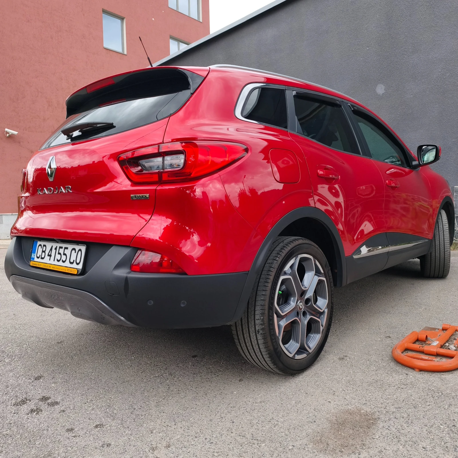 Renault Kadjar, снимка 8 - Автомобили и джипове - 53836647
