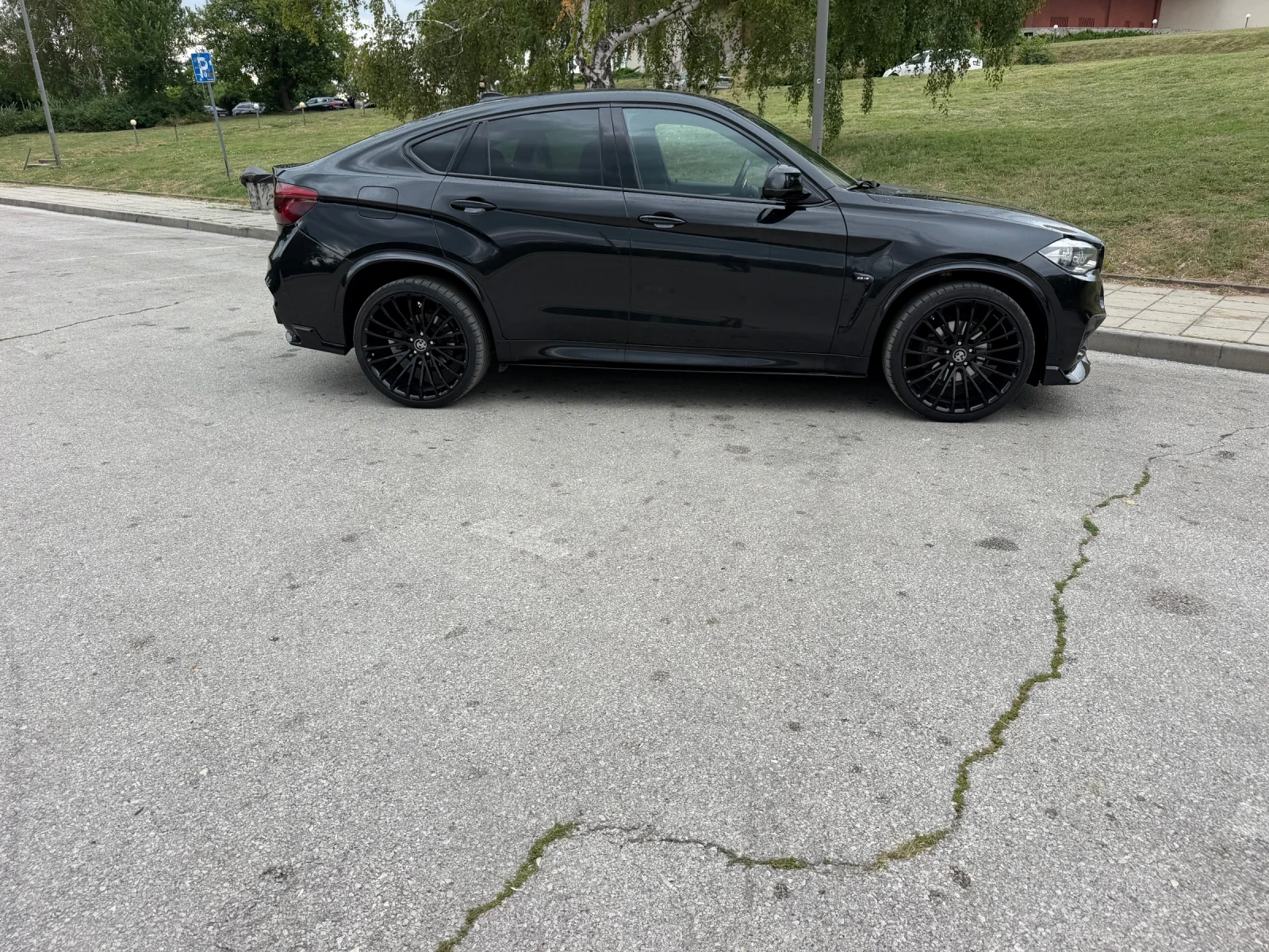 BMW X6, снимка 3 - Автомобили и джипове - 55376285