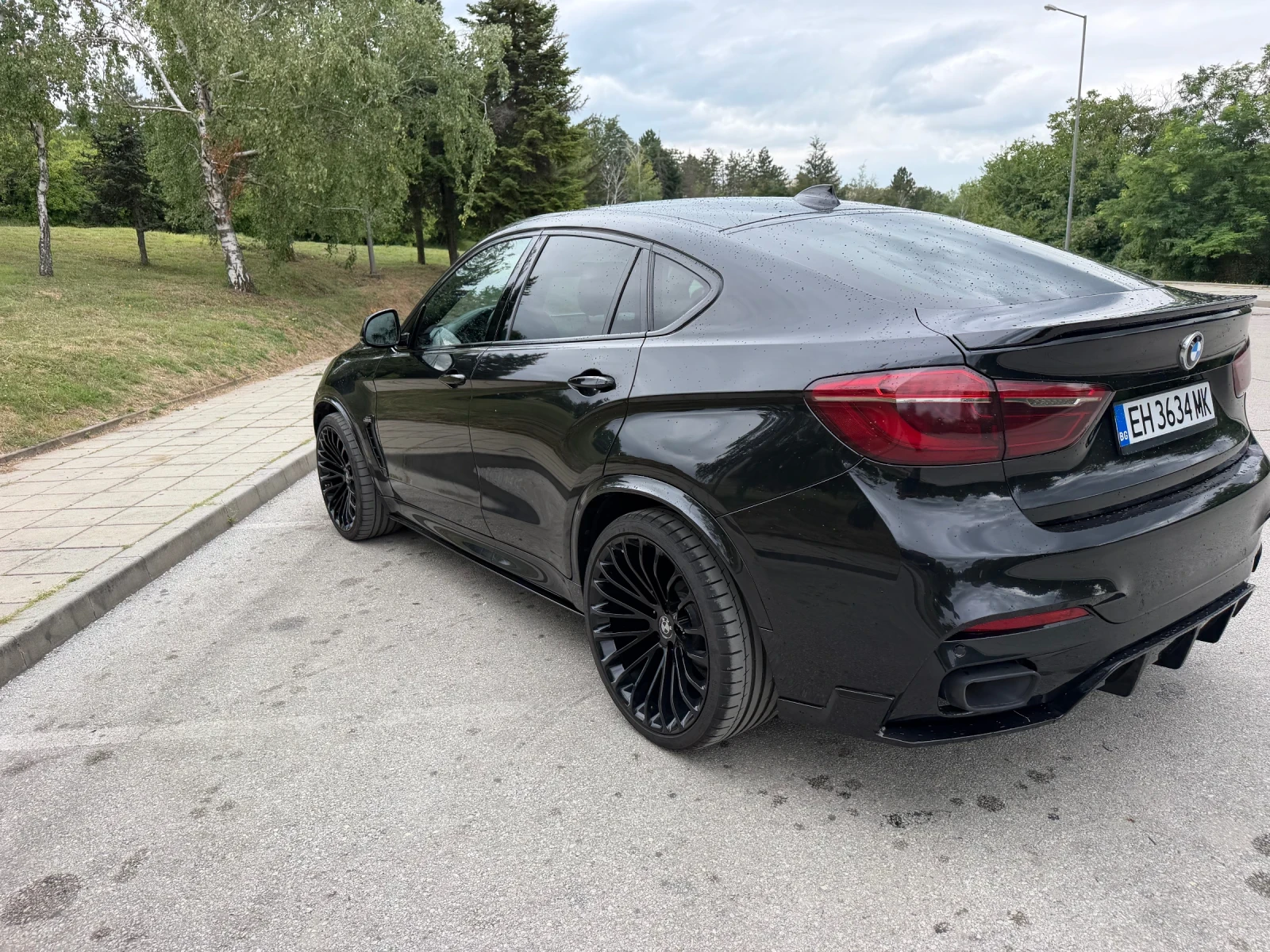 BMW X6, снимка 6 - Автомобили и джипове - 55376285