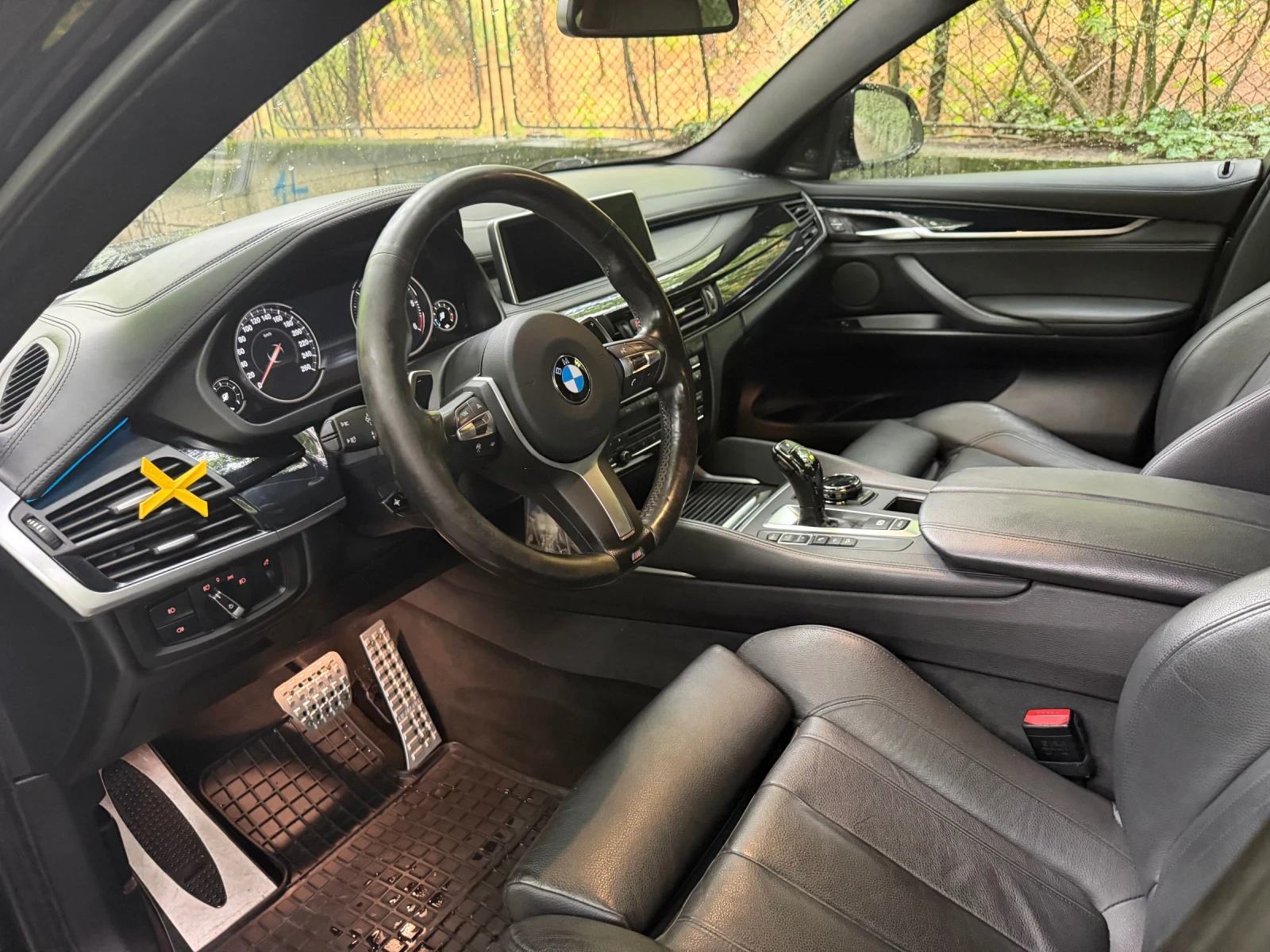 BMW X6, снимка 10 - Автомобили и джипове - 55376285