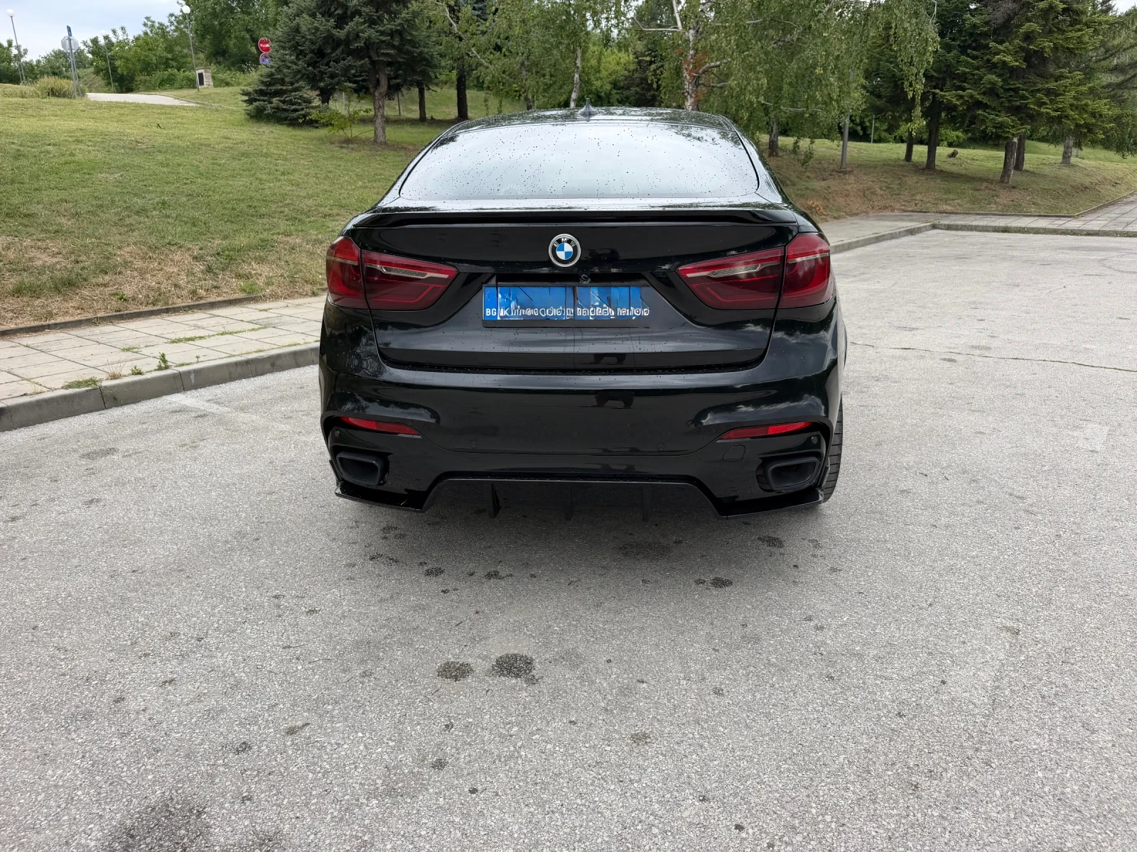 BMW X6, снимка 8 - Автомобили и джипове - 55376285