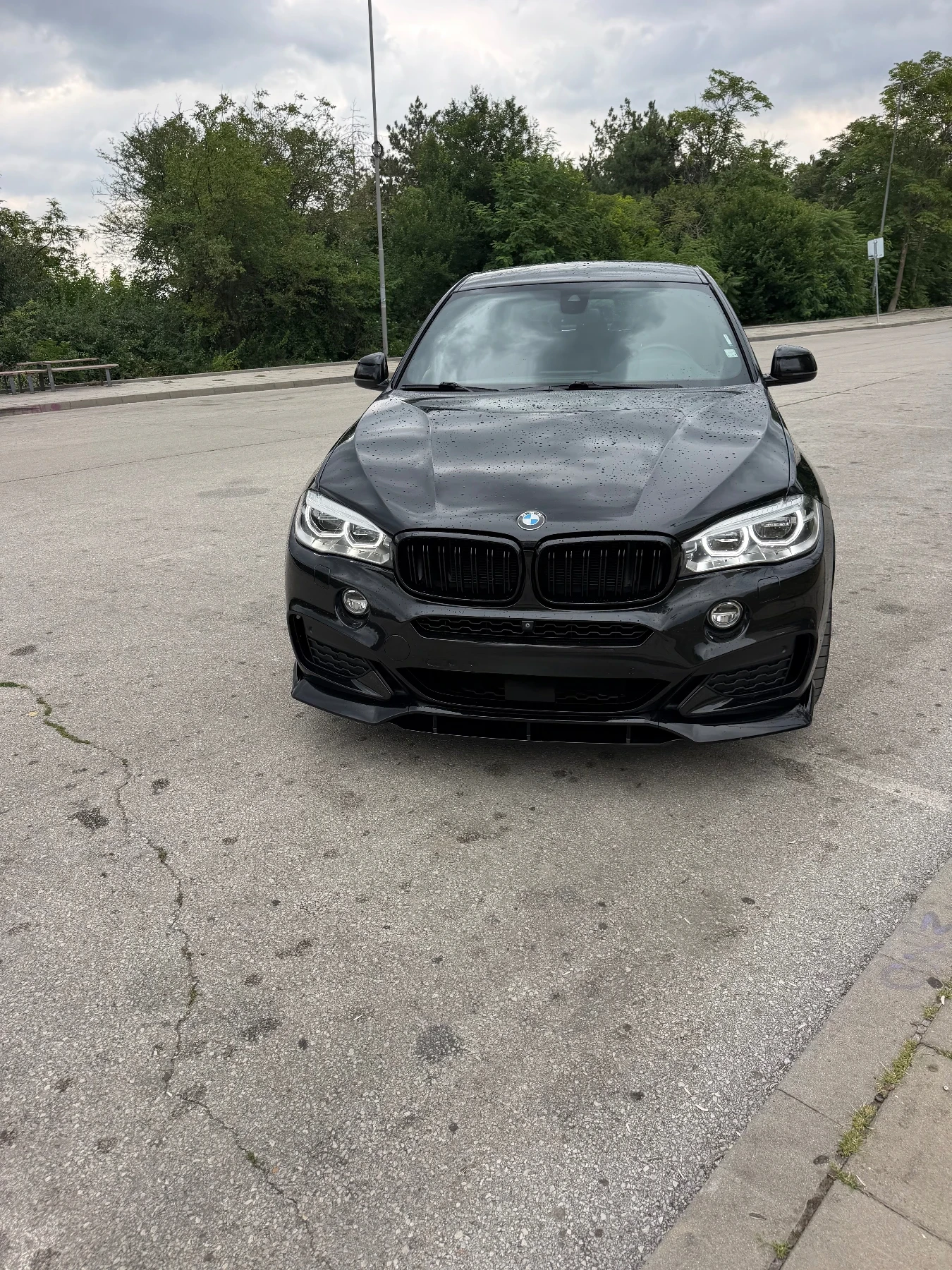 BMW X6, снимка 2 - Автомобили и джипове - 55376285