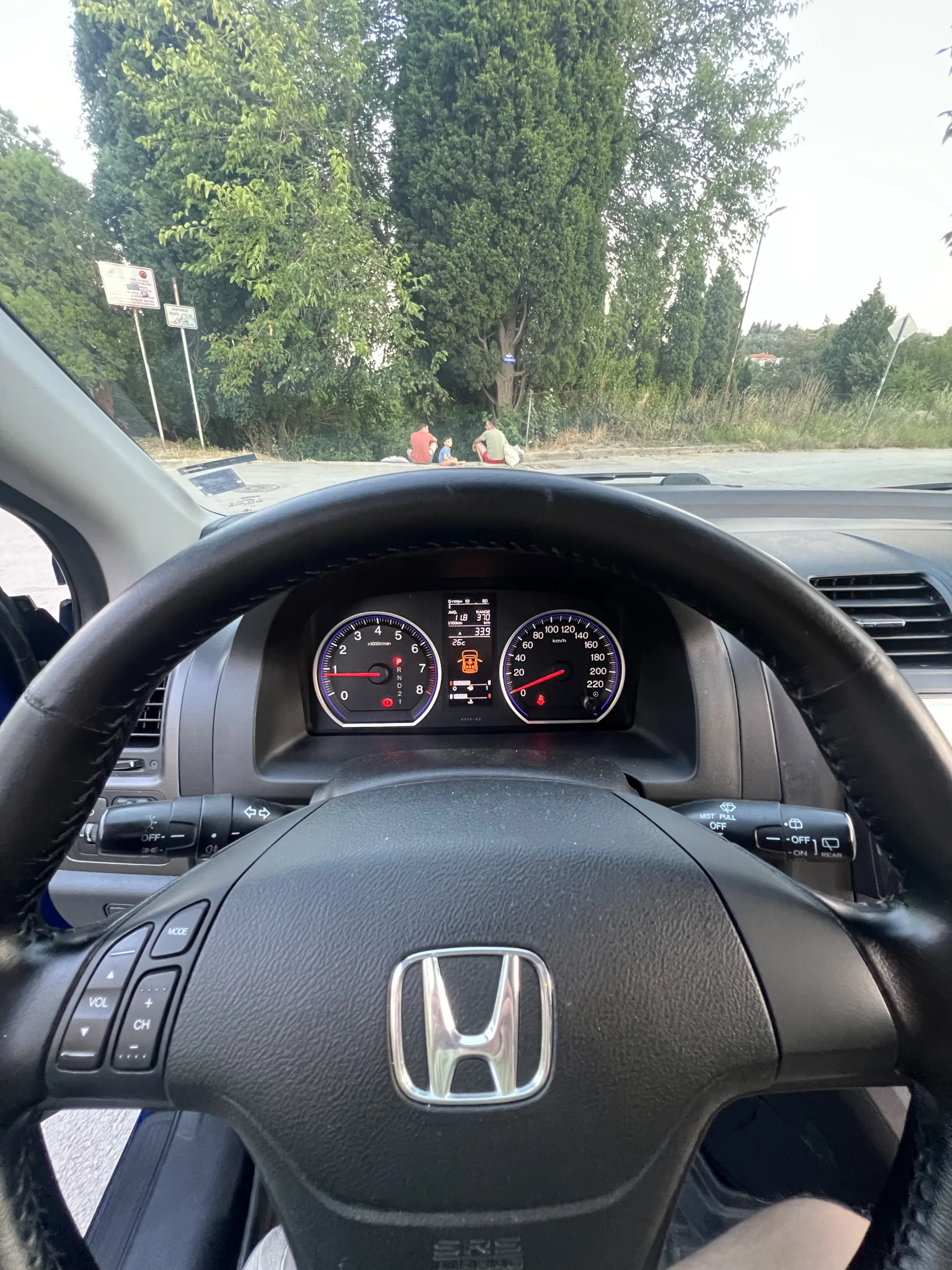 Honda Cr-v 2.0 i-VTEC (150 к.с.), снимка 9 - Автомобили и джипове - 55532970