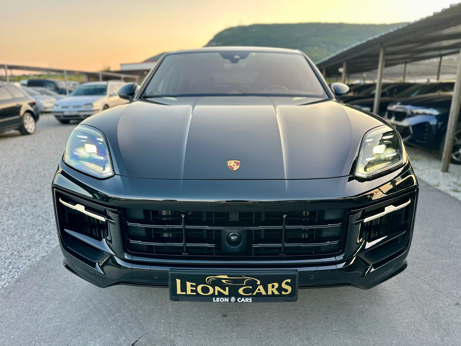 Porsche Cayenne CUPE E-HYBRID ВАКУУМ