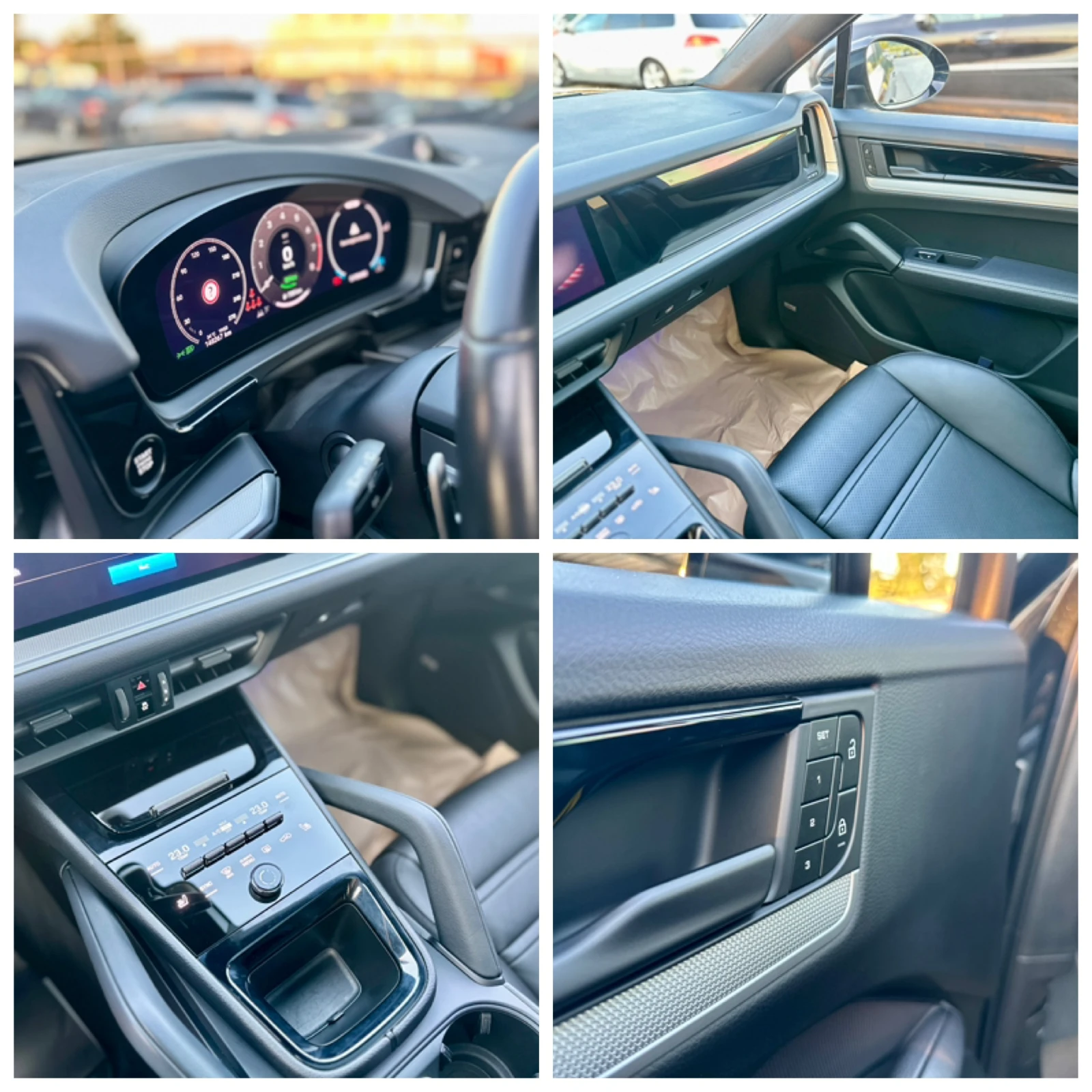Porsche Cayenne CUPE E-HYBRID ВАКУУМ/MATRIX/BOSE/PANO/DISTR/, снимка 13 - Автомобили и джипове - 55546408