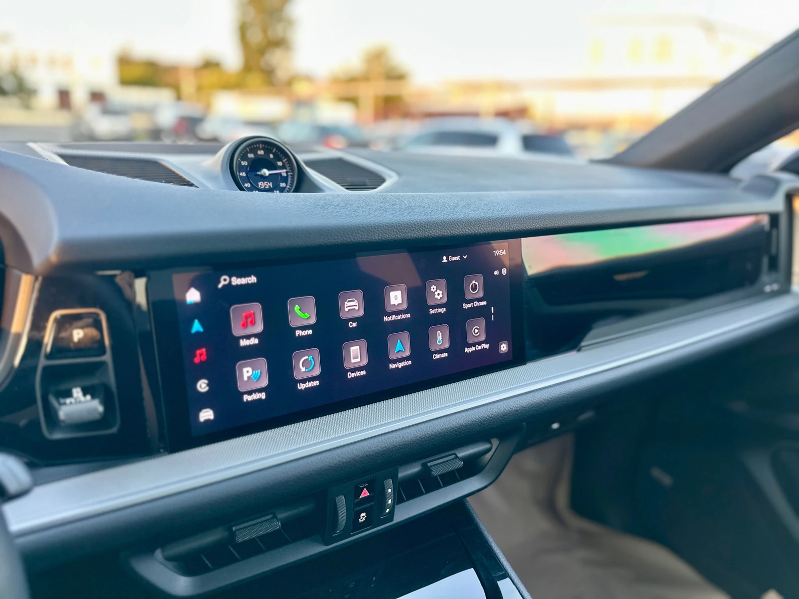 Porsche Cayenne CUPE E-HYBRID ВАКУУМ/MATRIX/BOSE/PANO/DISTR/, снимка 11 - Автомобили и джипове - 55546408