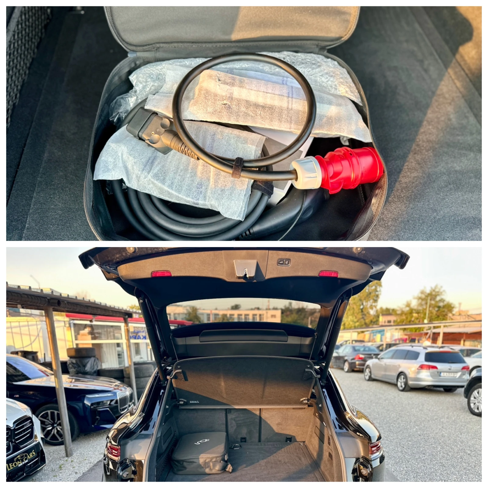 Porsche Cayenne CUPE E-HYBRID ВАКУУМ/MATRIX/BOSE/PANO/DISTR/, снимка 17 - Автомобили и джипове - 55546408