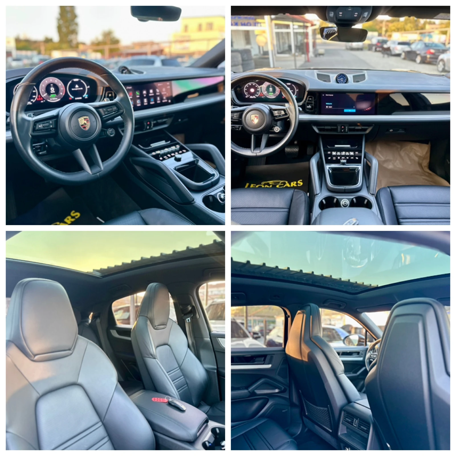 Porsche Cayenne CUPE E-HYBRID ВАКУУМ/MATRIX/BOSE/PANO/DISTR/, снимка 16 - Автомобили и джипове - 55546408