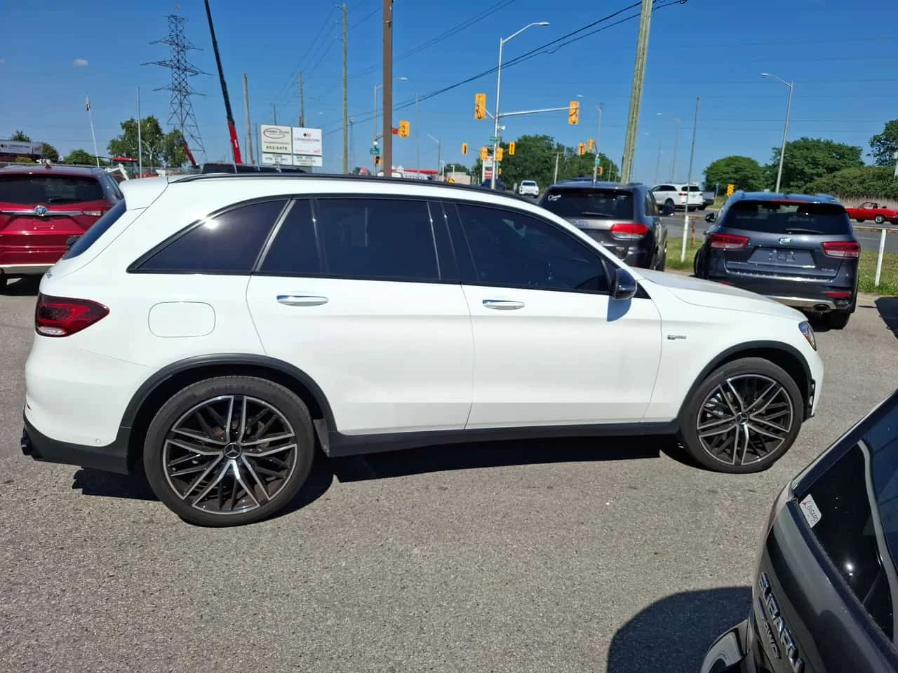 Mercedes-Benz GLC 43 AMG * ЛИЦЕНЗИРАН ДИЛЪР * CARFAX, снимка 3 - Автомобили и джипове - 55579314