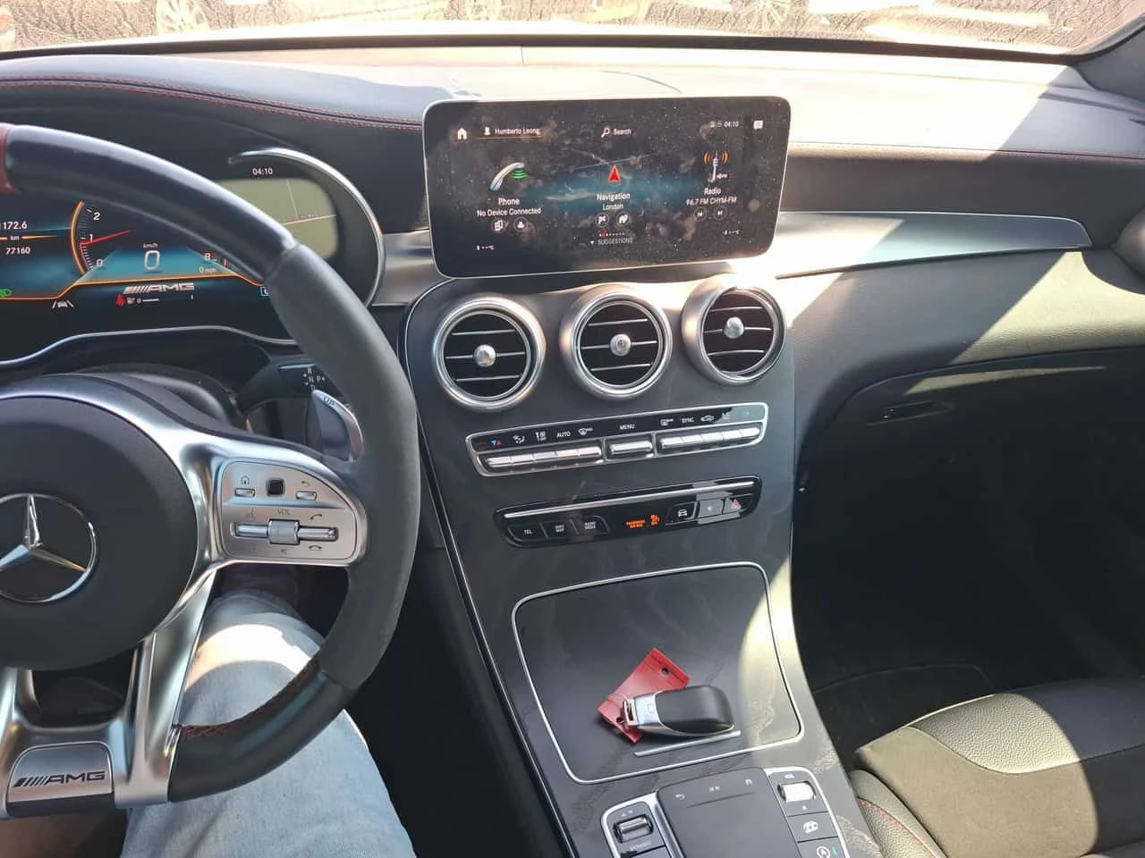 Mercedes-Benz GLC 43 AMG * ЛИЦЕНЗИРАН ДИЛЪР * CARFAX, снимка 9 - Автомобили и джипове - 55579314