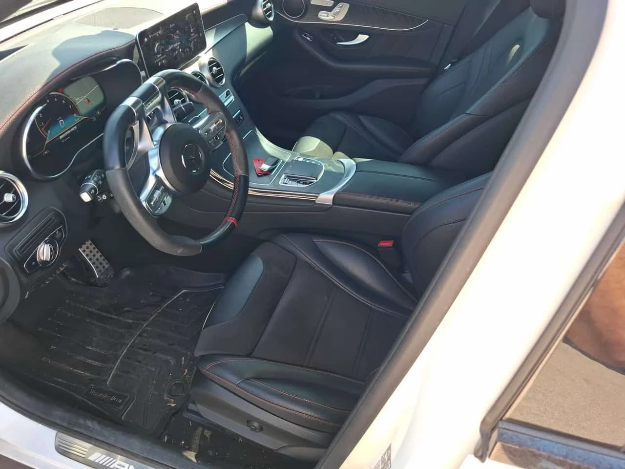 Mercedes-Benz GLC 43 AMG * ЛИЦЕНЗИРАН ДИЛЪР * CARFAX, снимка 5 - Автомобили и джипове - 55579314