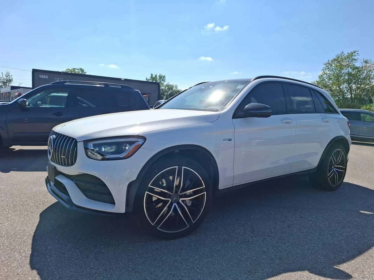 Mercedes-Benz GLC 43 AMG * ЛИЦЕНЗИРАН ДИЛЪР * CARFAX