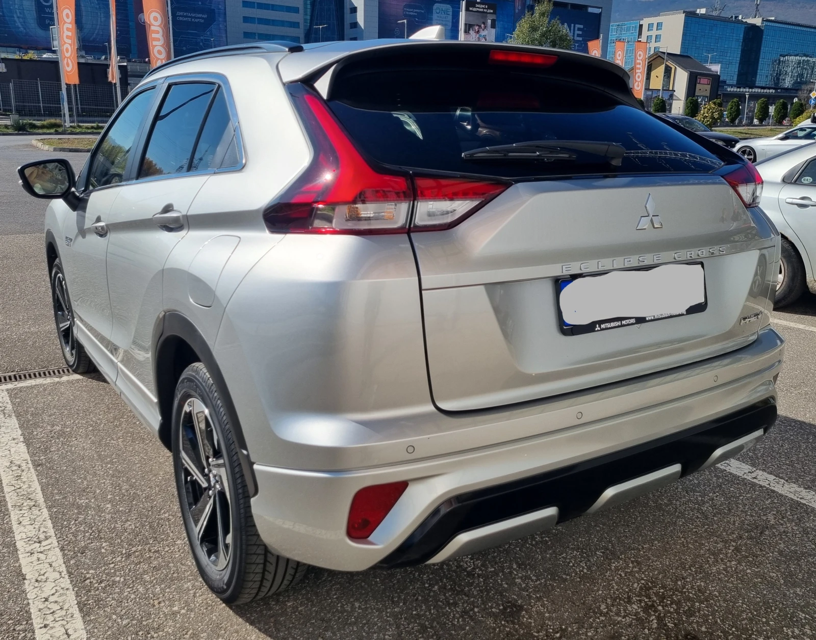 Mitsubishi Eclipse Cross INSTYLE, снимка 3 - Автомобили и джипове - 55624821
