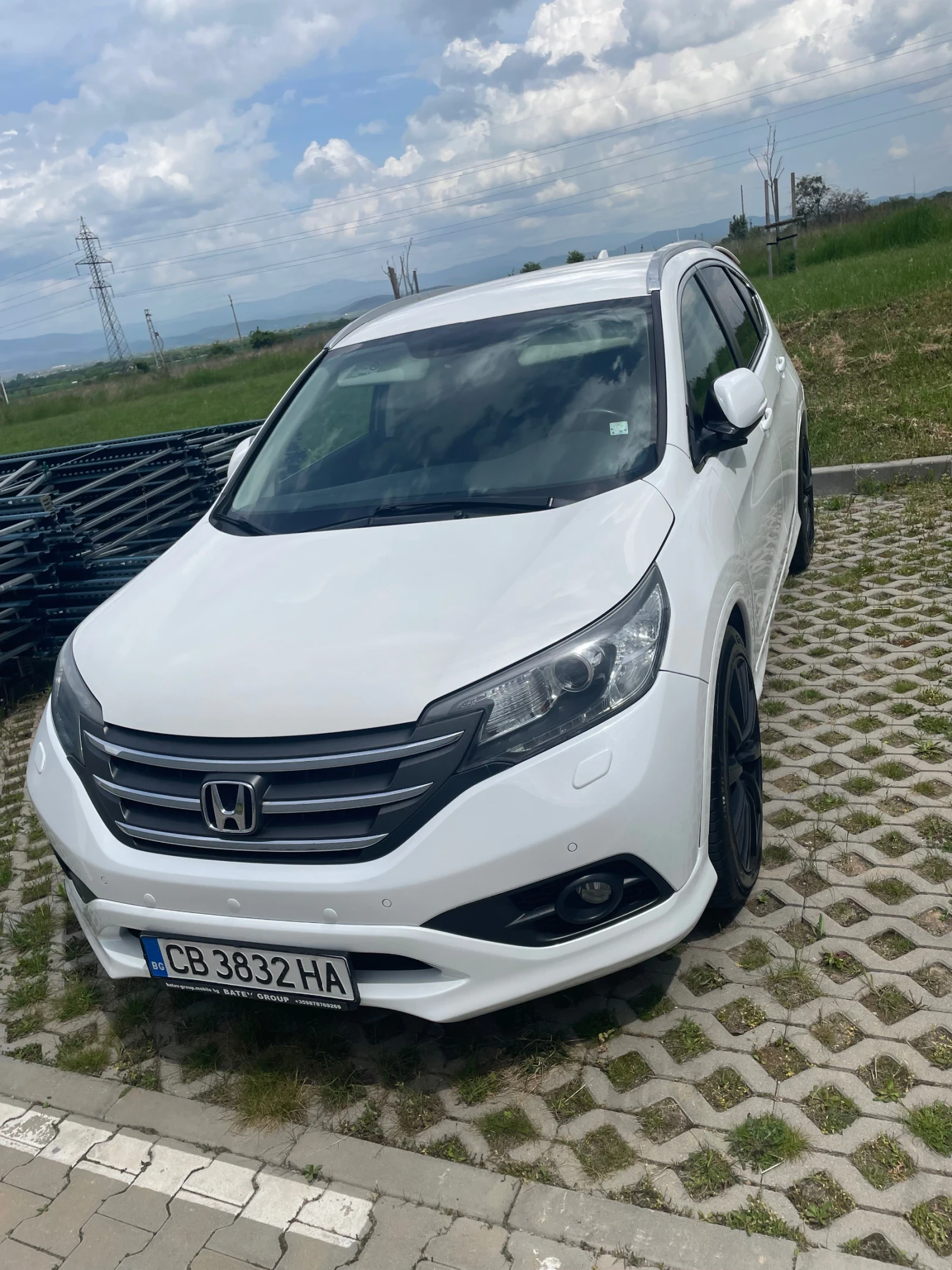 Honda Cr-v, снимка 12 - Автомобили и джипове - 55695695