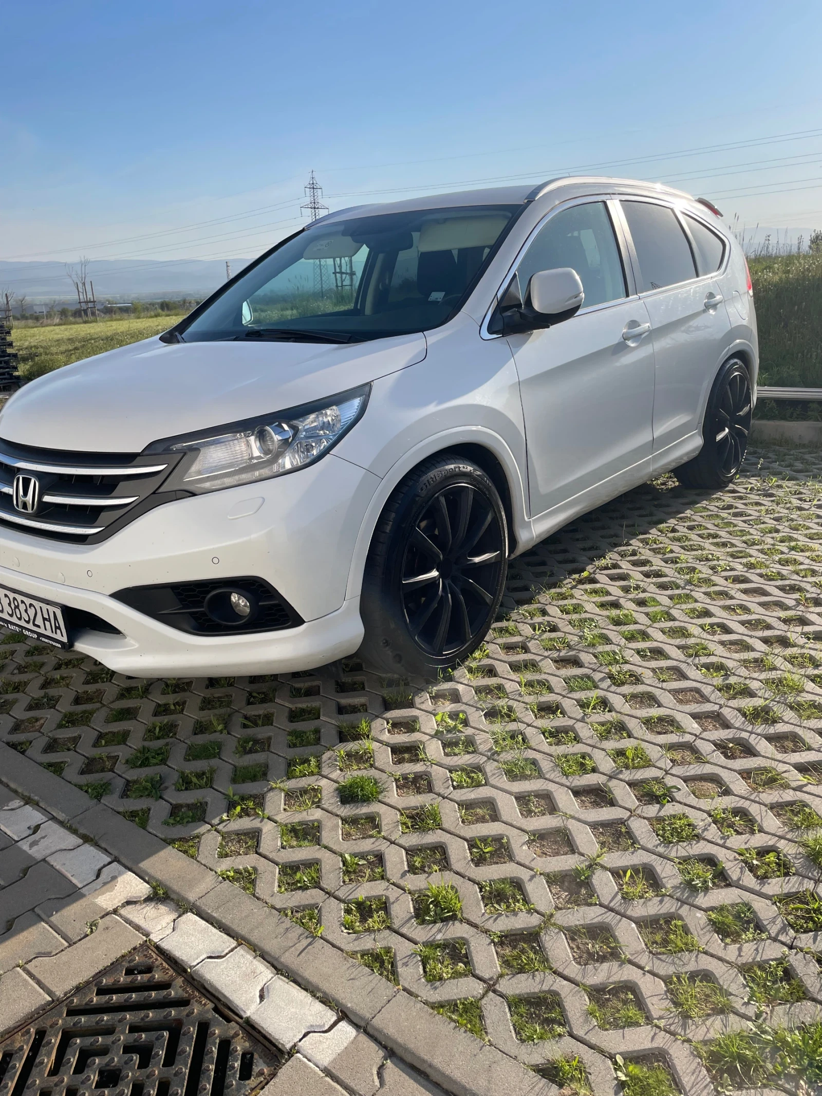 Honda Cr-v, снимка 10 - Автомобили и джипове - 55695695