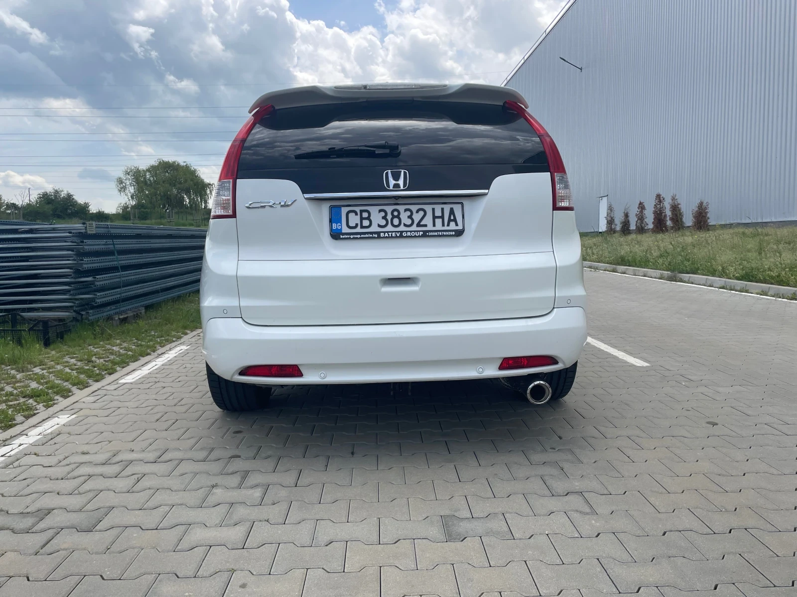 Honda Cr-v, снимка 6 - Автомобили и джипове - 55695695